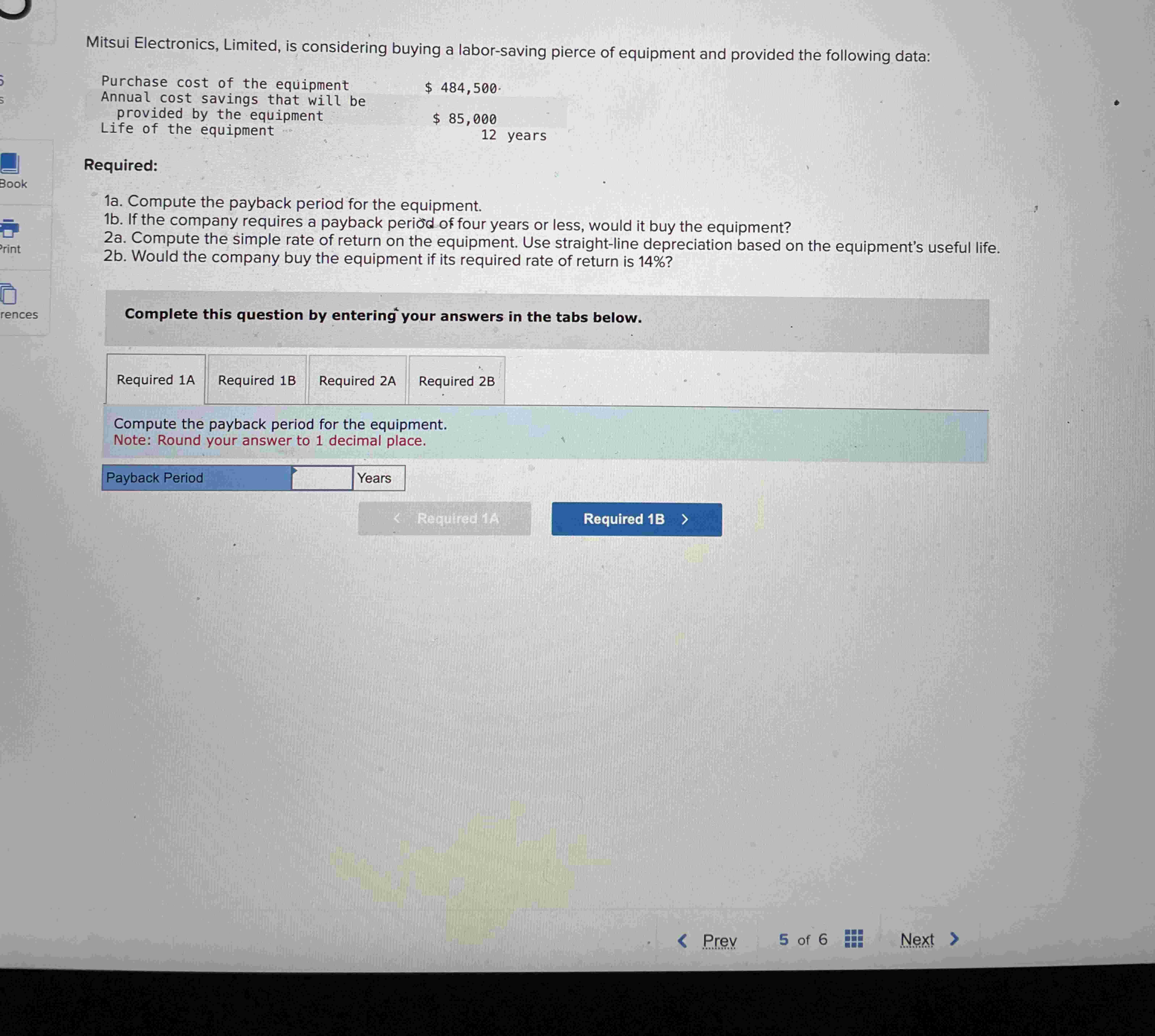 Mitsui Electronics, Limited, is considering