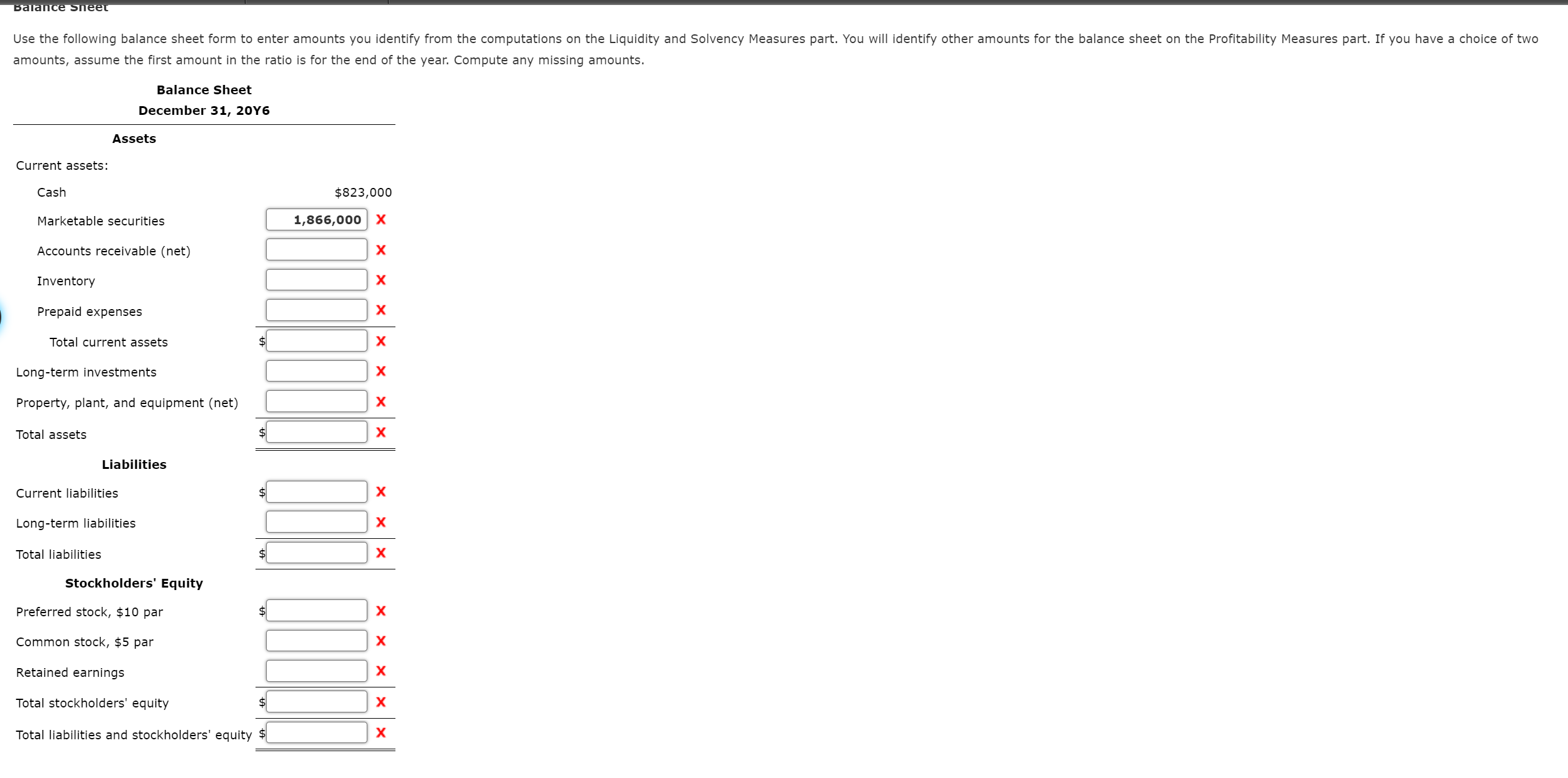 Liquidity and Solvency Measures Your friend,