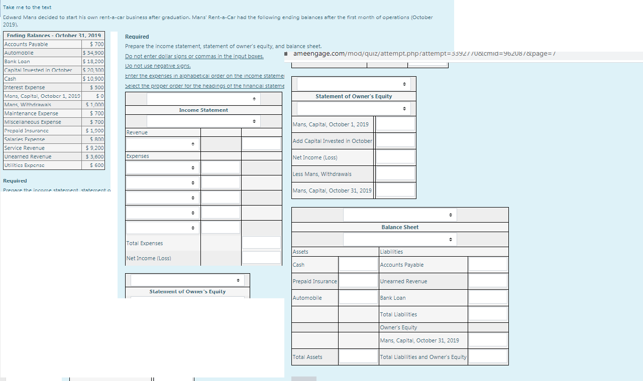 Edward Mans decided to start his own rent-a-car