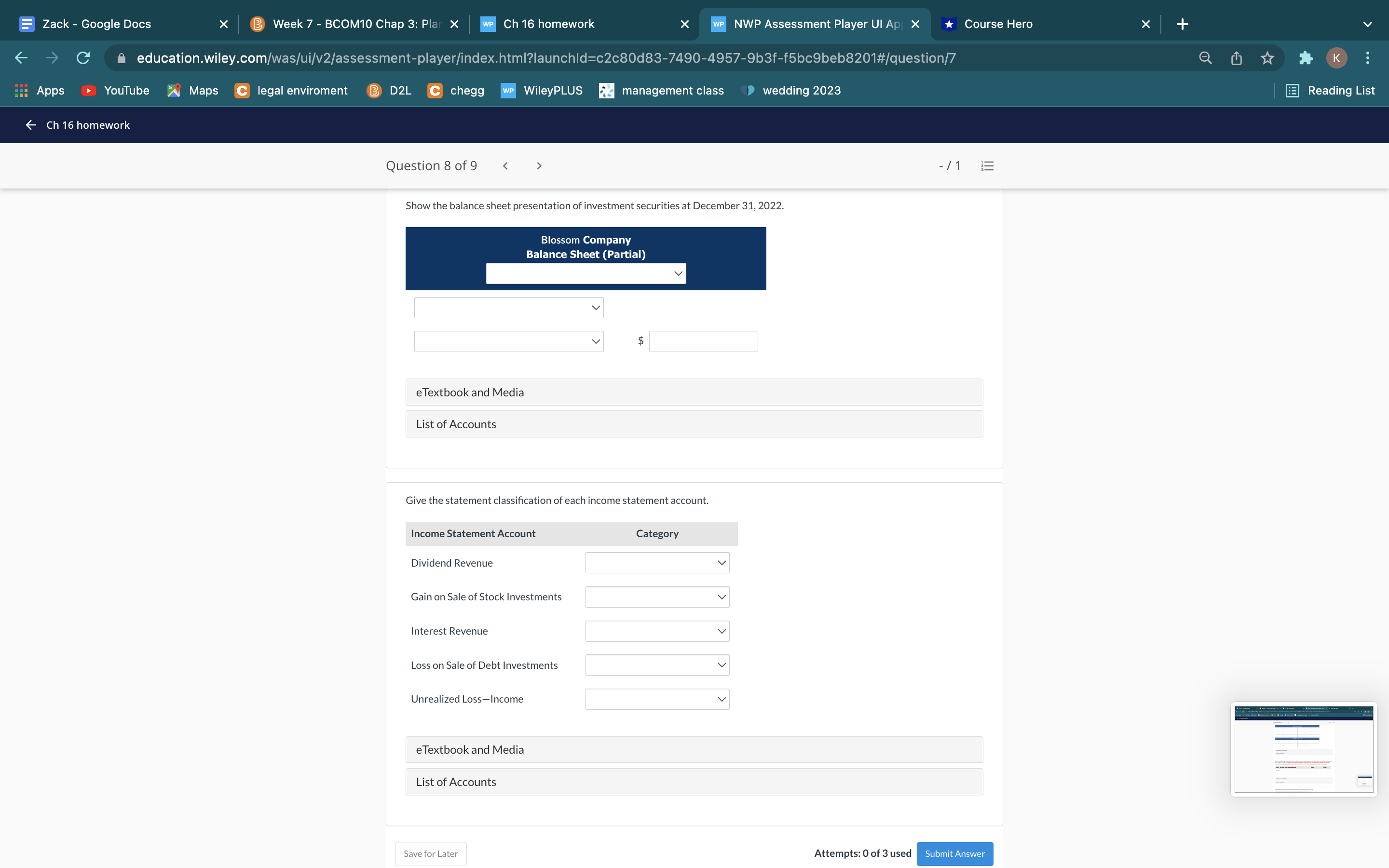 Zack - Google Docs X B Week 7 - BCOM10 Chap 3: