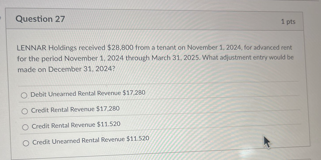 Question 5 1 pts Bingo LLC started operating its