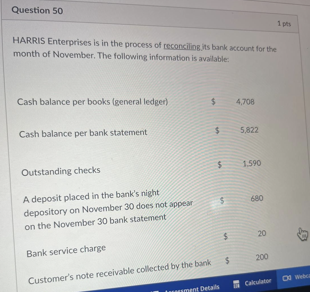 Question 5 1 pts Bingo LLC started operating its