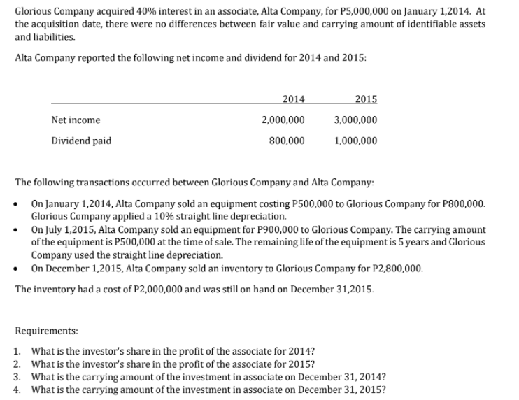 DIRECTION: Use the problem to answer the