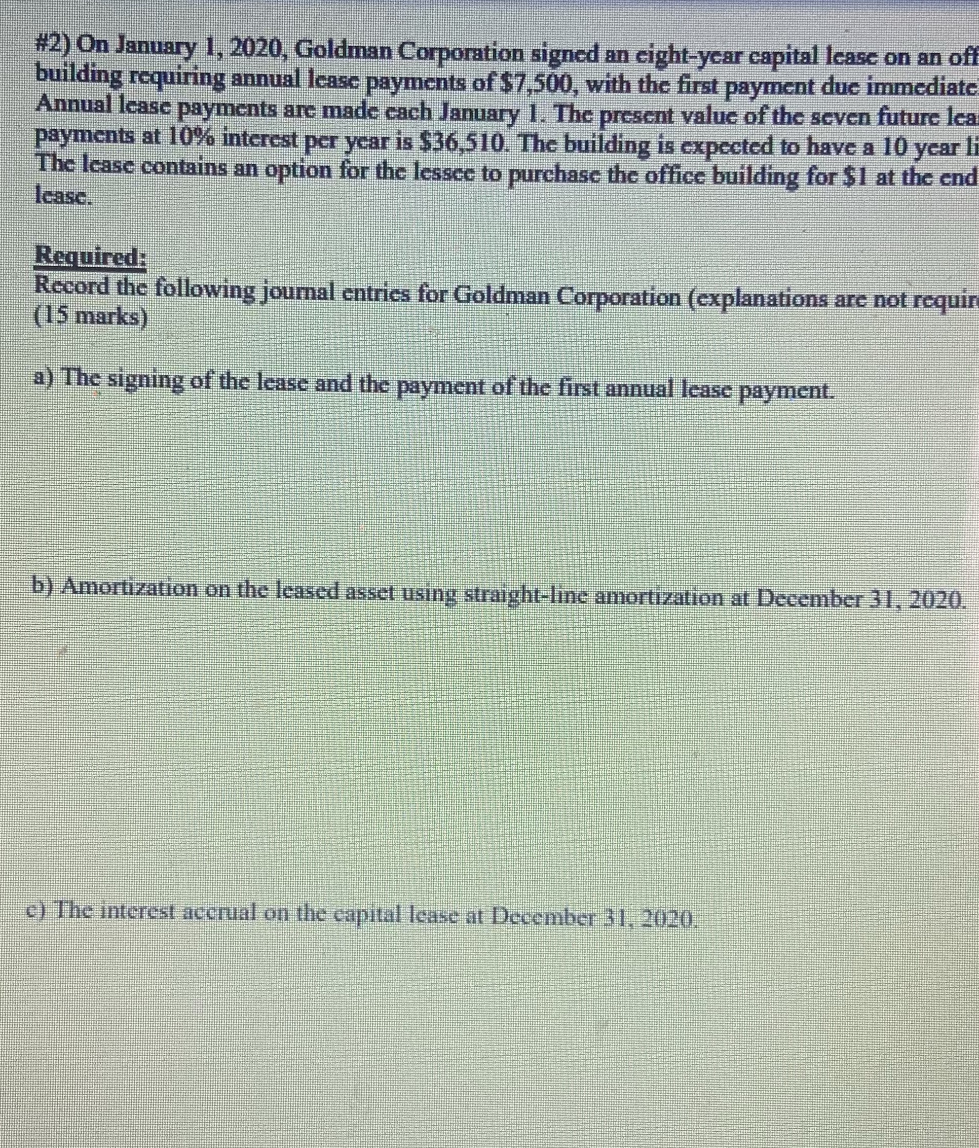 Can i get it quickly #2) On January 1, 2020,