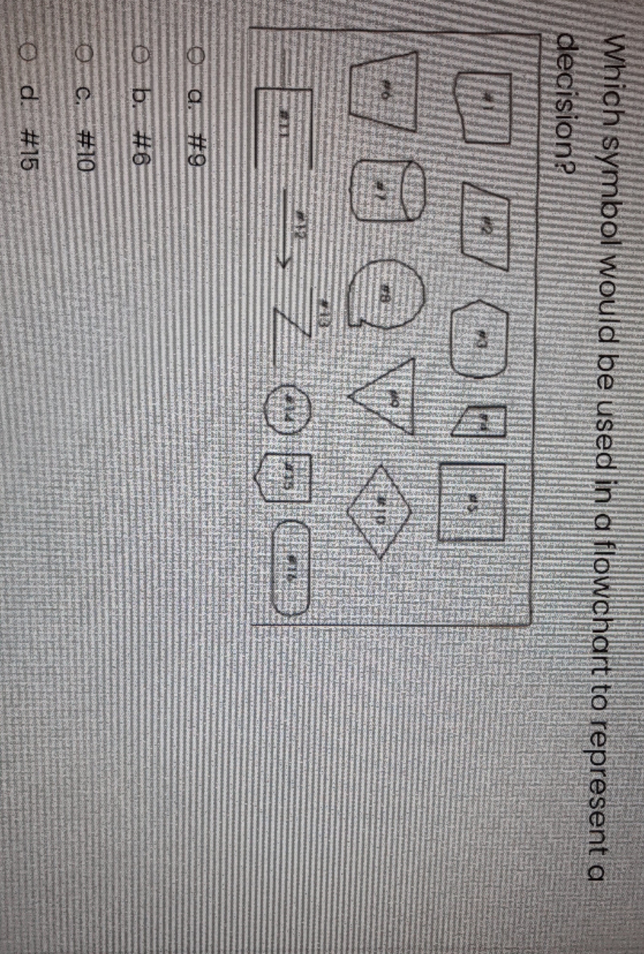give a mcq ans plz \f