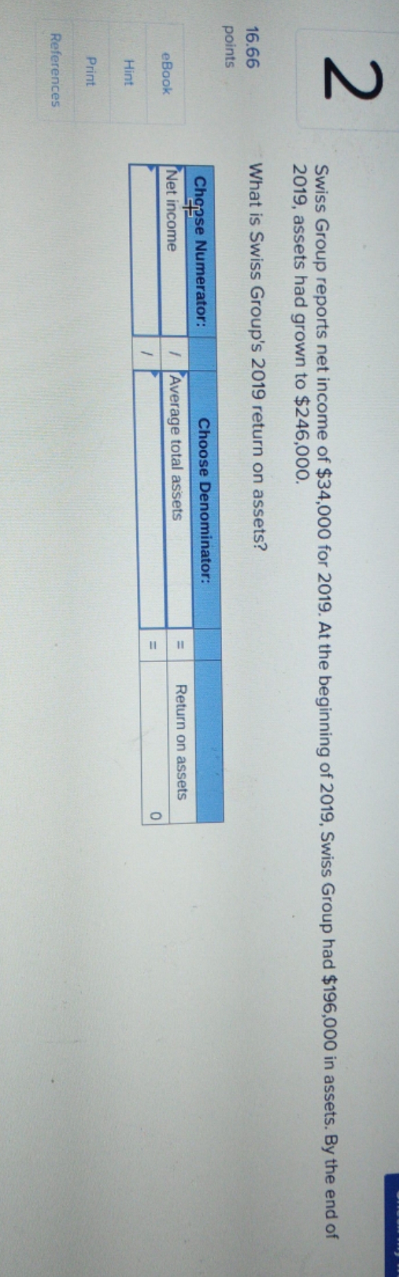 i need some help Swiss Group reports net income