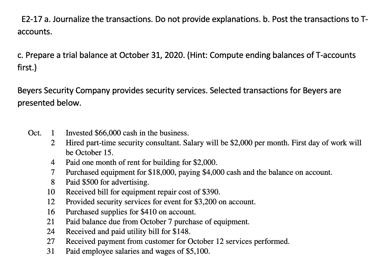 14 TO PE-2A. PLEASE ANSWER E2-14 Selected