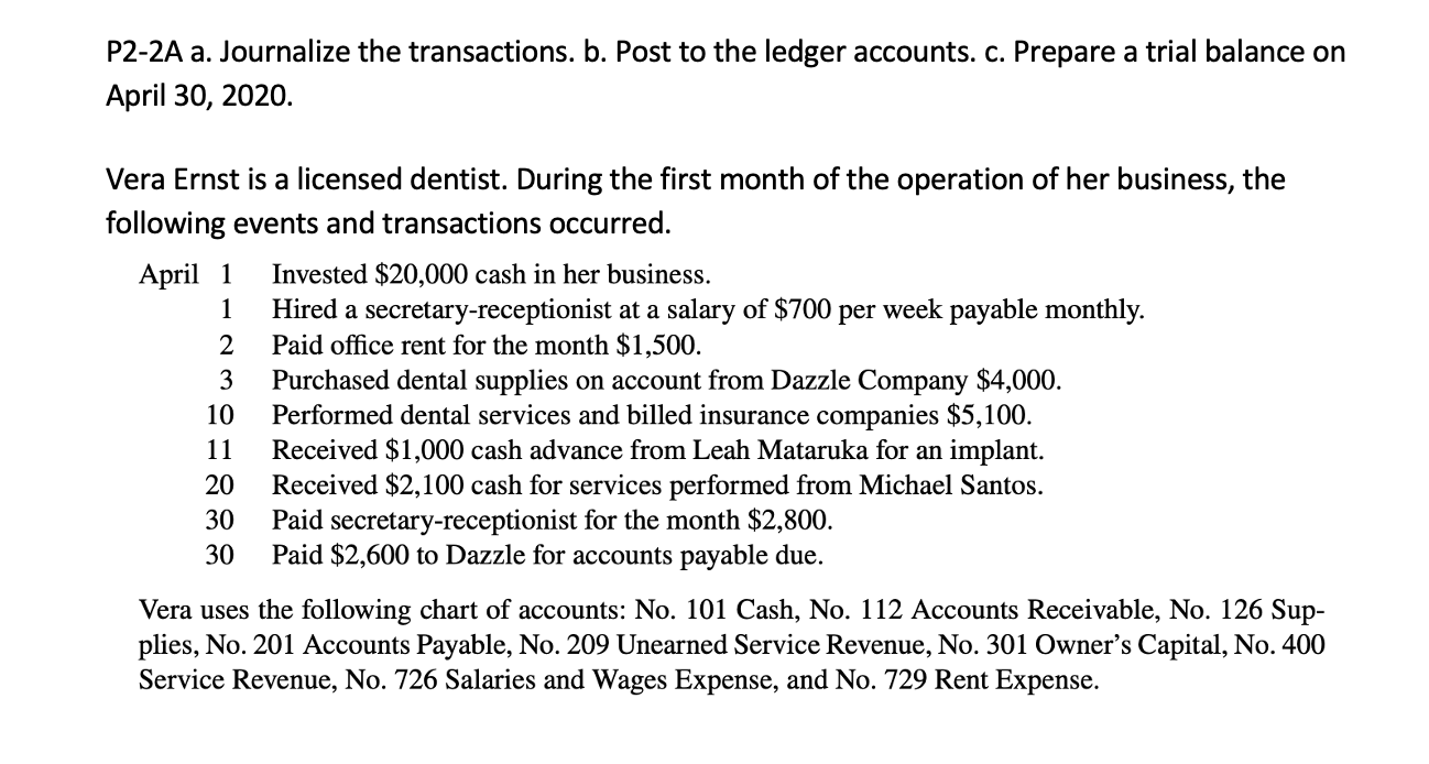 14 TO PE-2A. PLEASE ANSWER E2-14 Selected
