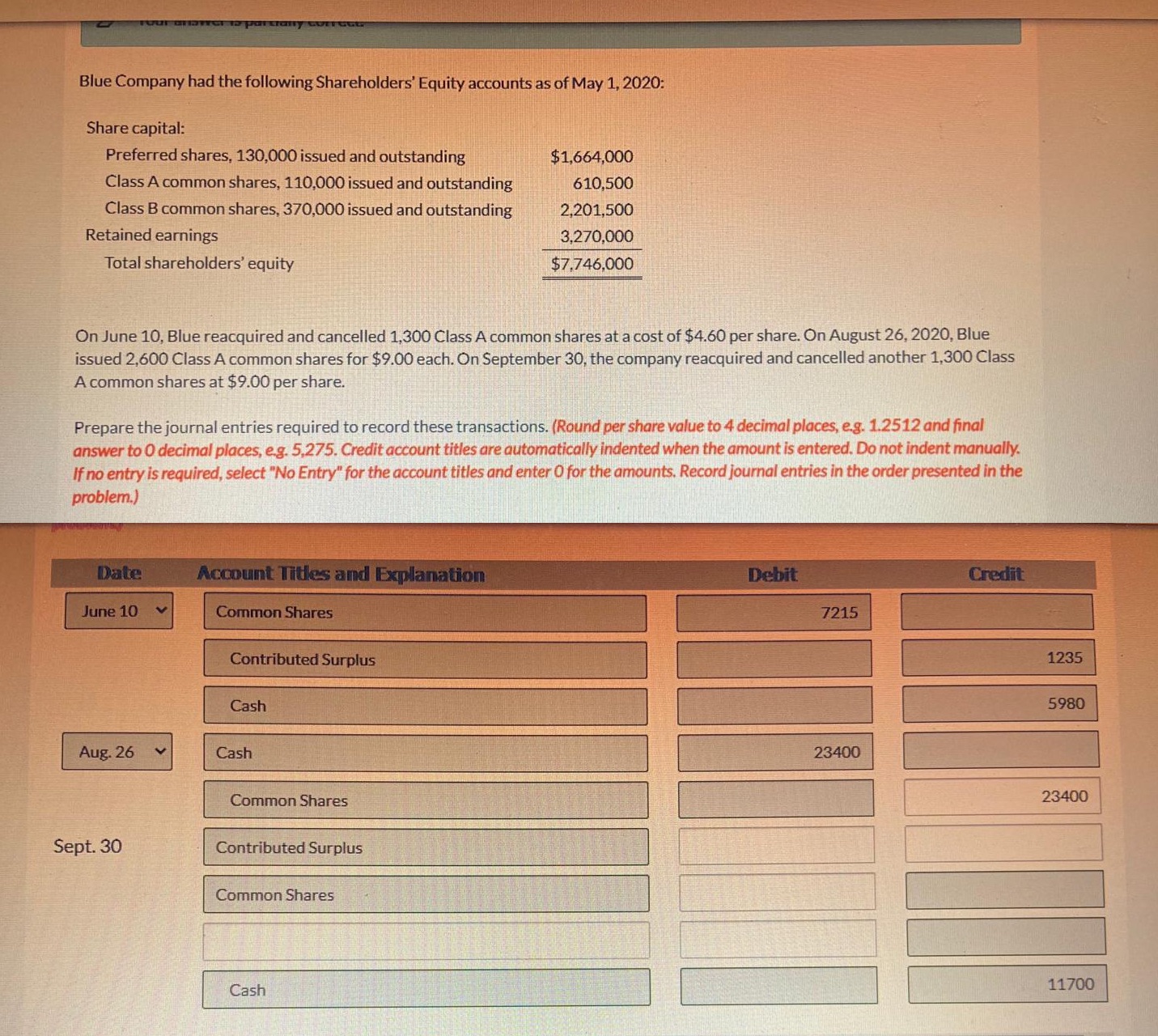 Please help me solve this problem..I got the last