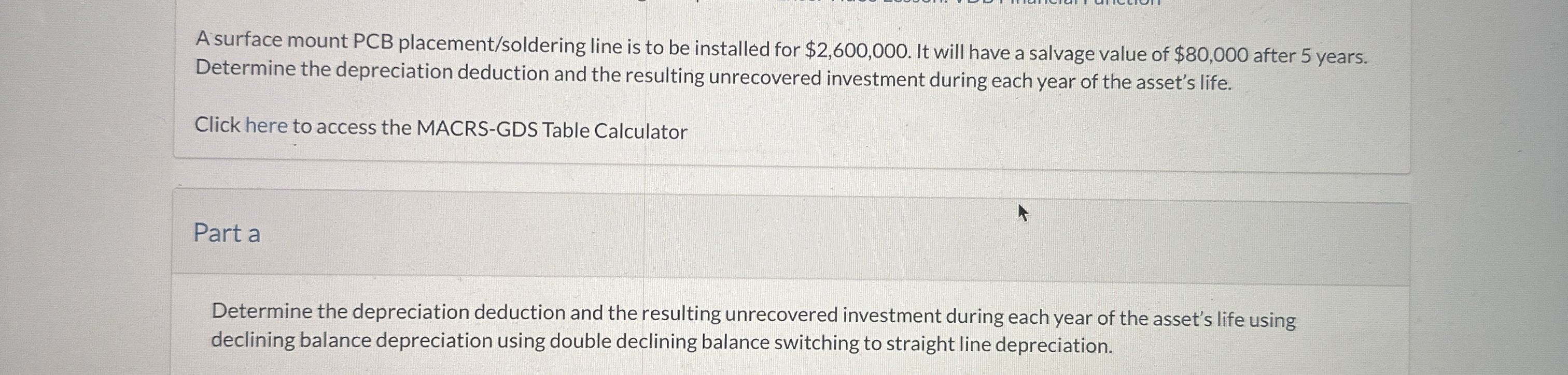A surface mount PCB placement / soldering line is