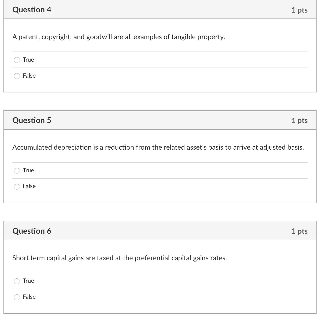An individual's refrigerator used at home is