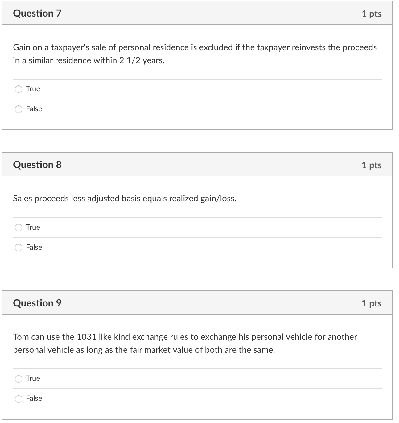 An individual's refrigerator used at home is