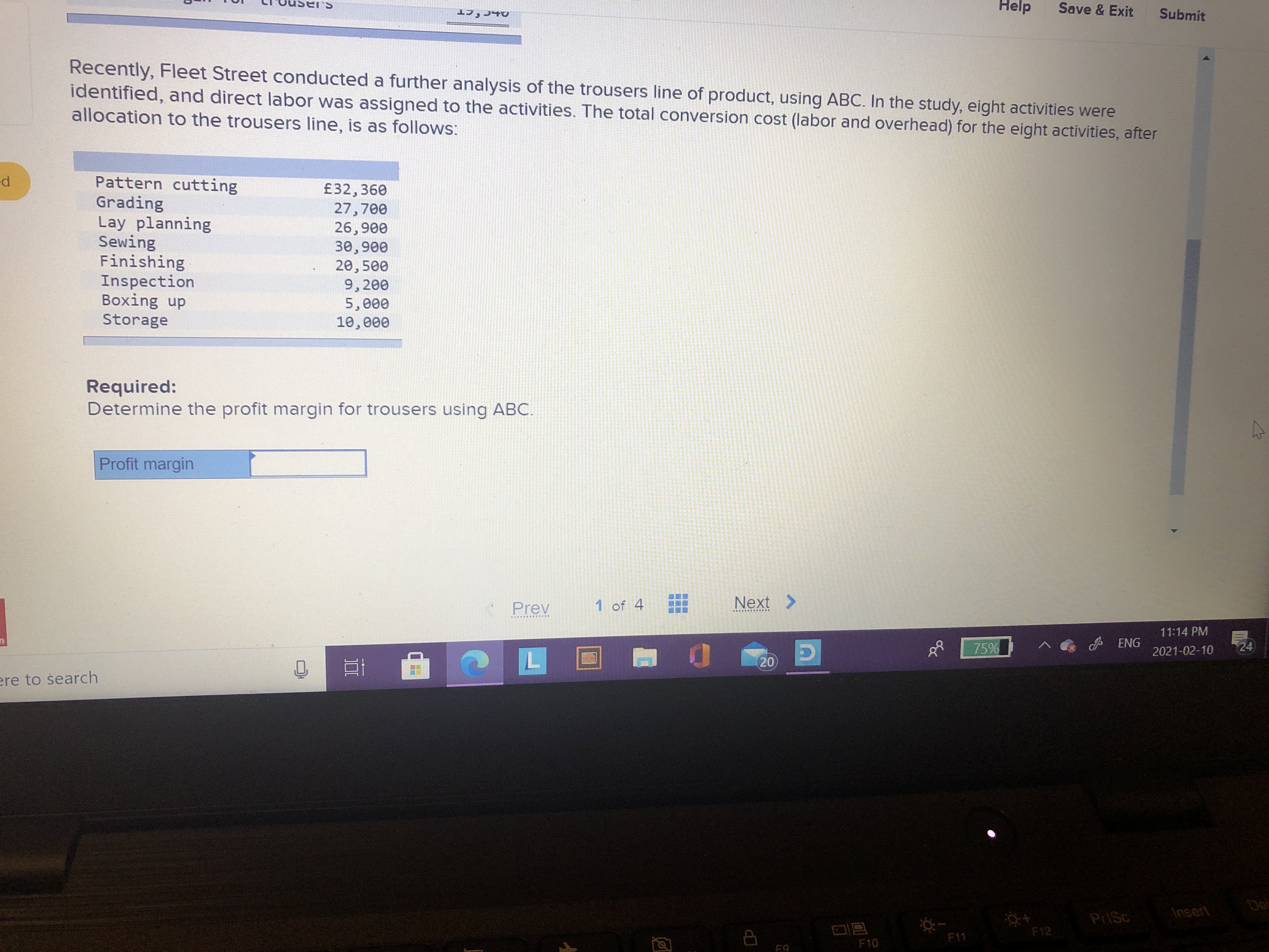 Can you please assist me with this question Help