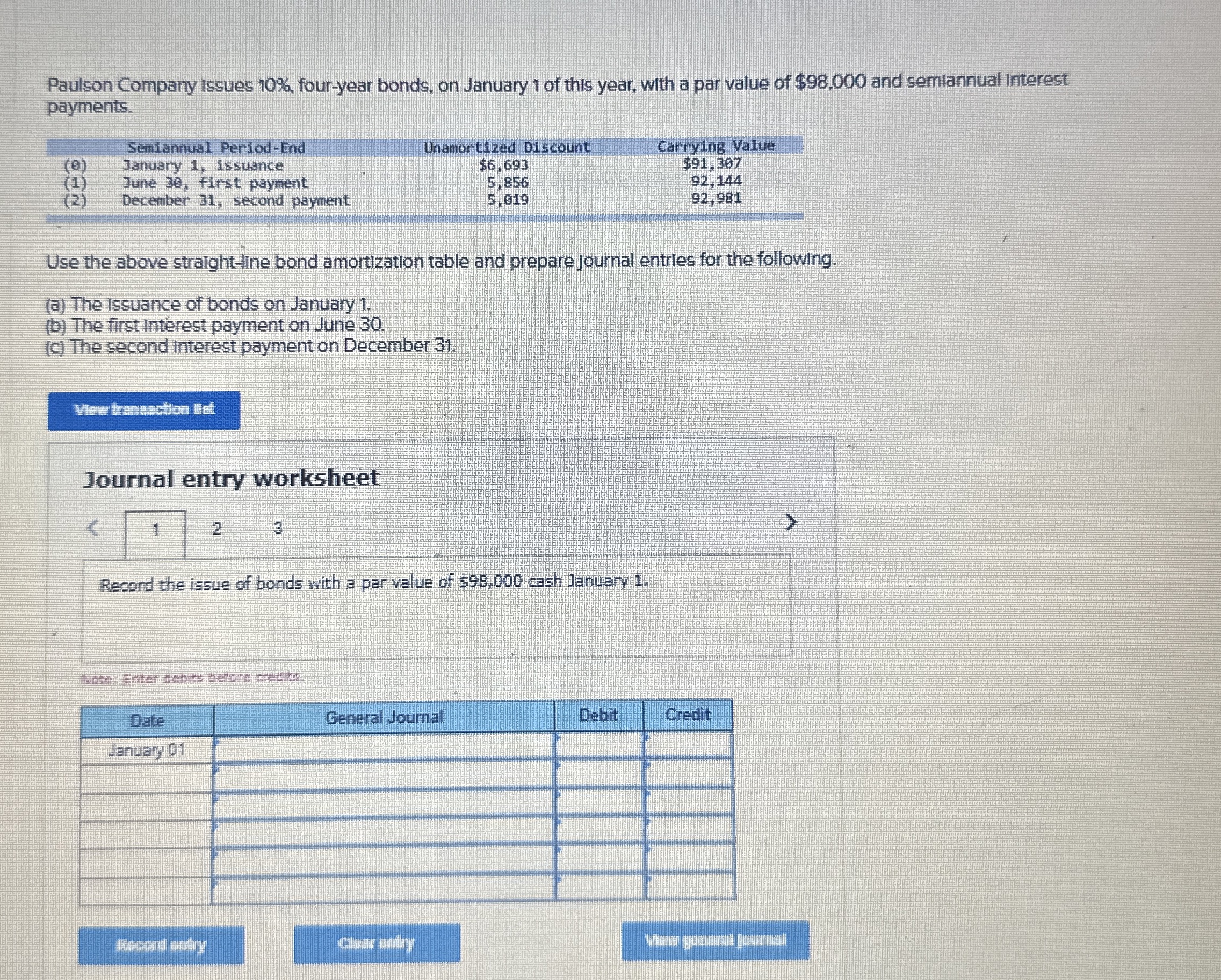 please answer all parts with correct and detailed