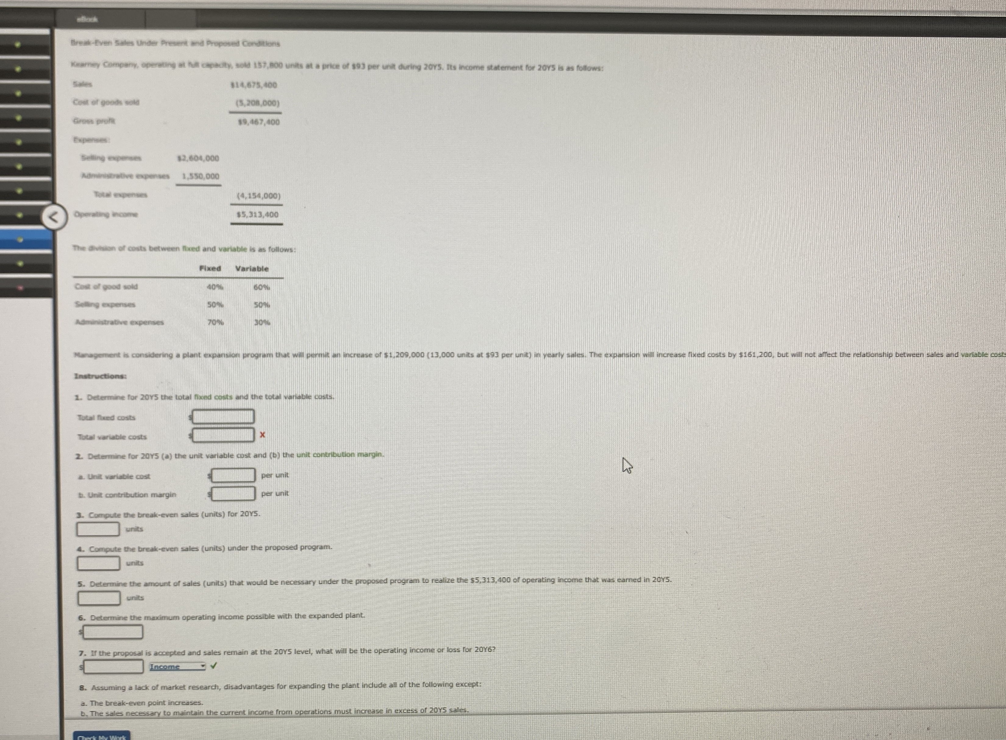 that Breat - iven Soles Unde Present and Proposed