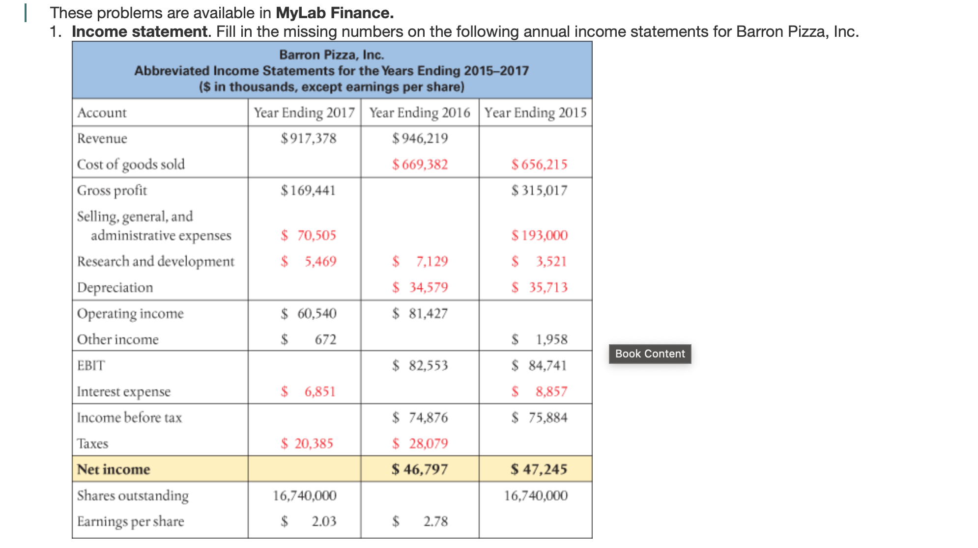 Can I receive help with the following questions