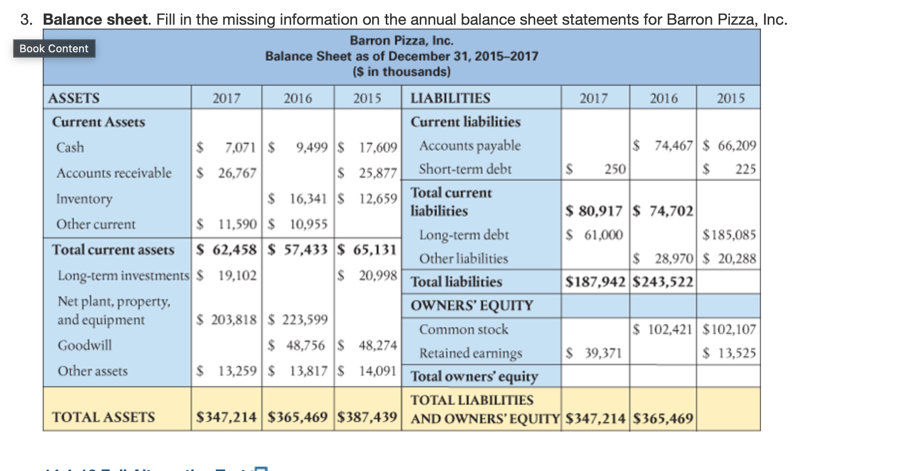 Can I receive help with the following questions