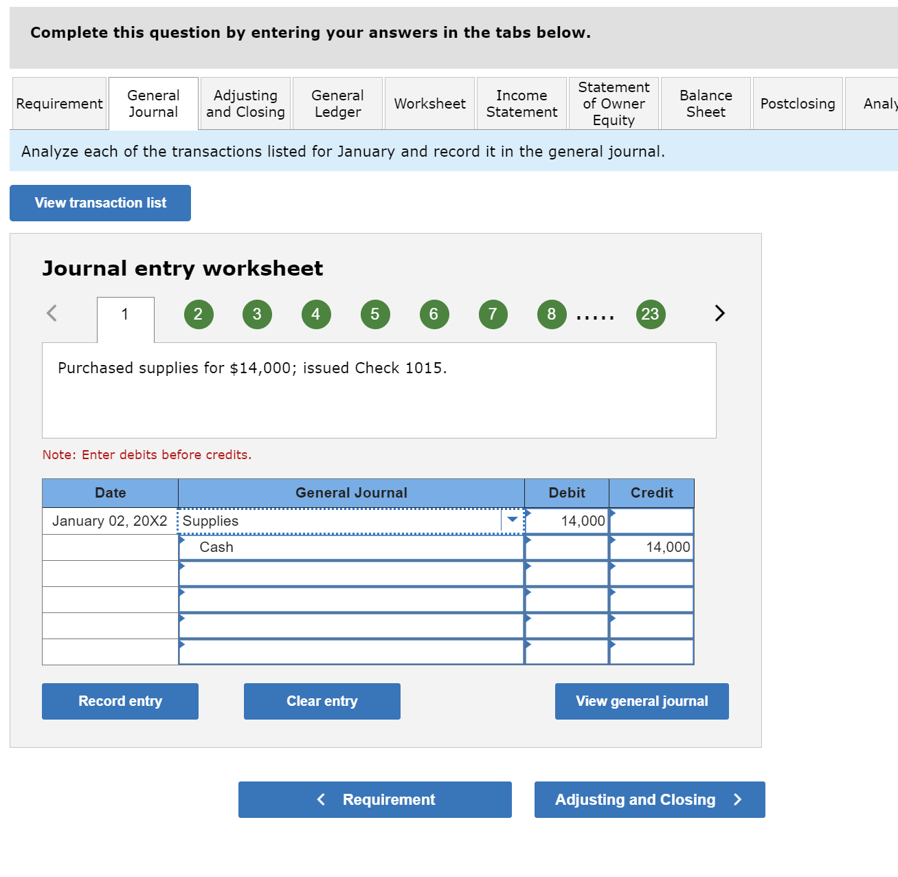 This project will give you an opportunity to