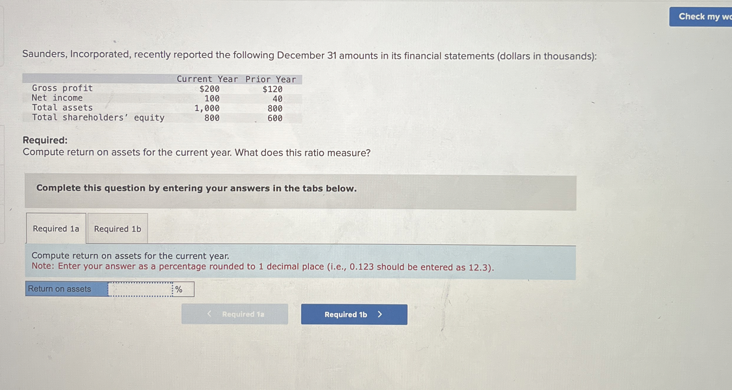 Saunders, Incorporated, recently reported the