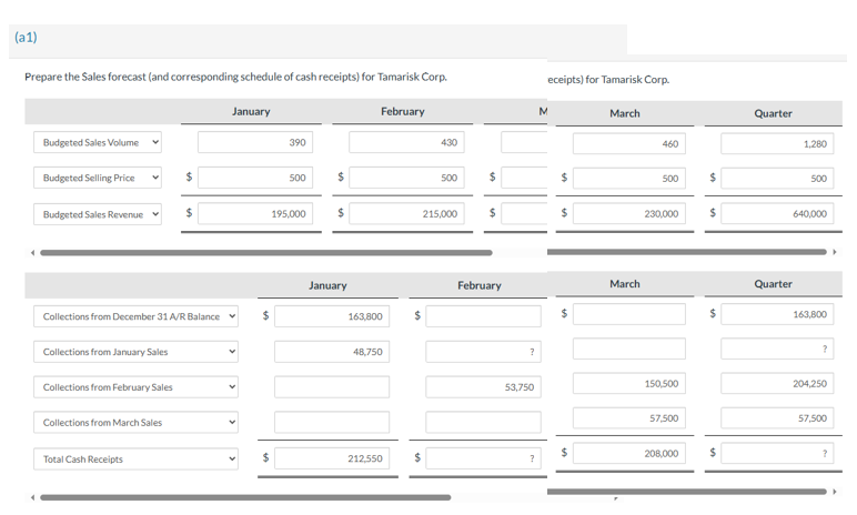 The management team at Tamarisk Corporation is