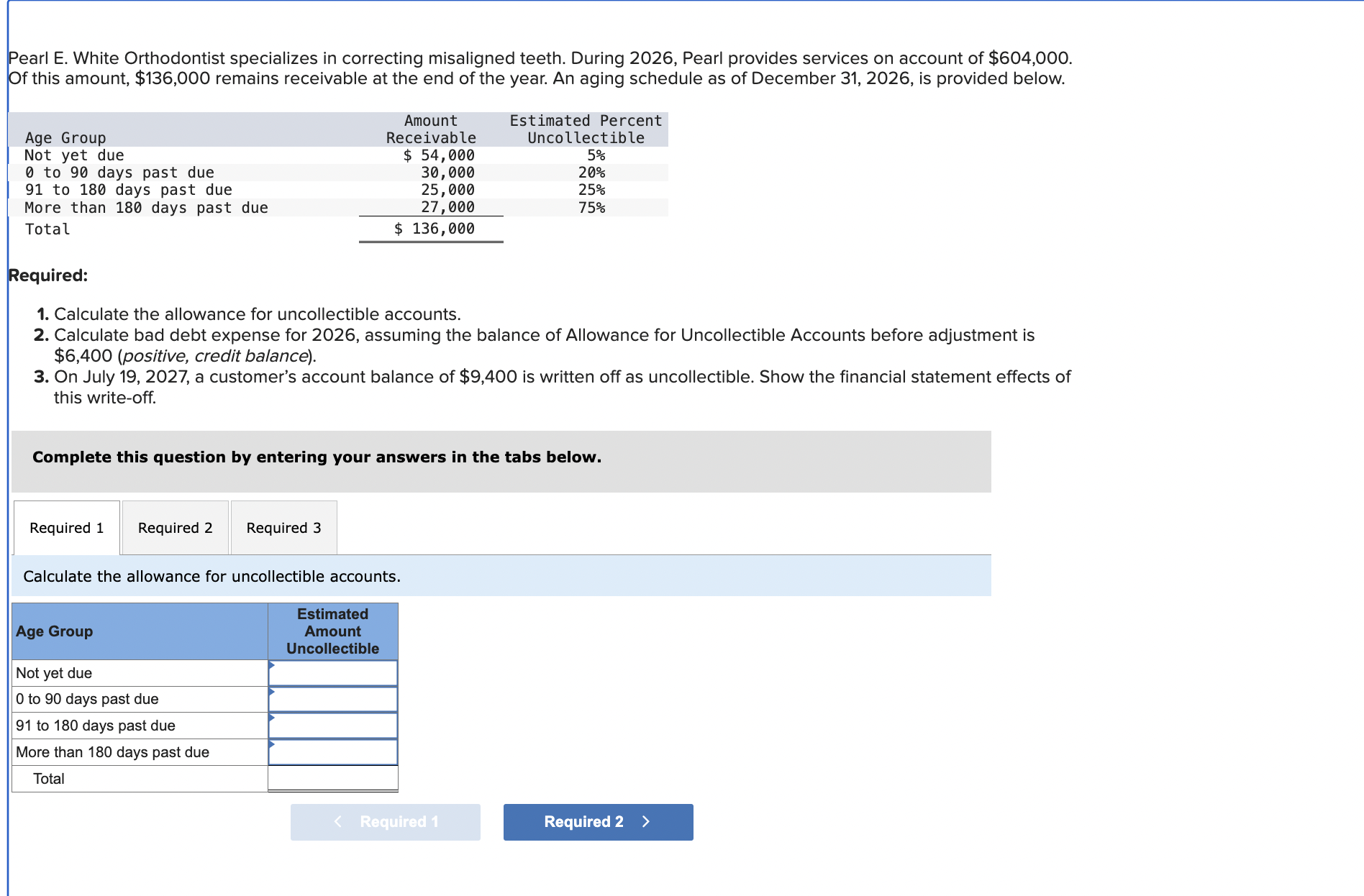 Pearl E . White Orthodontist specializes in