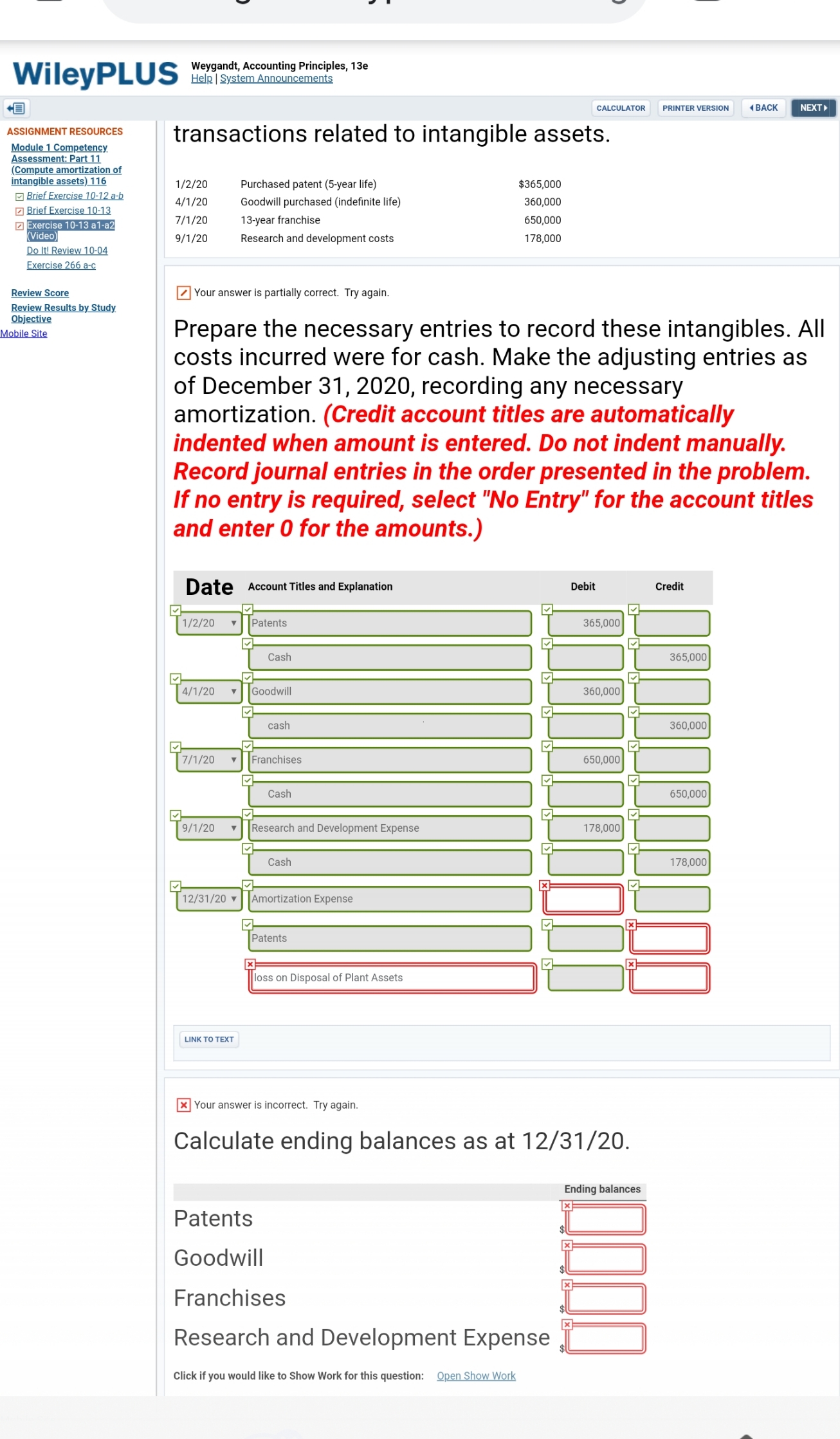 my numbers for these last boxes are coming up