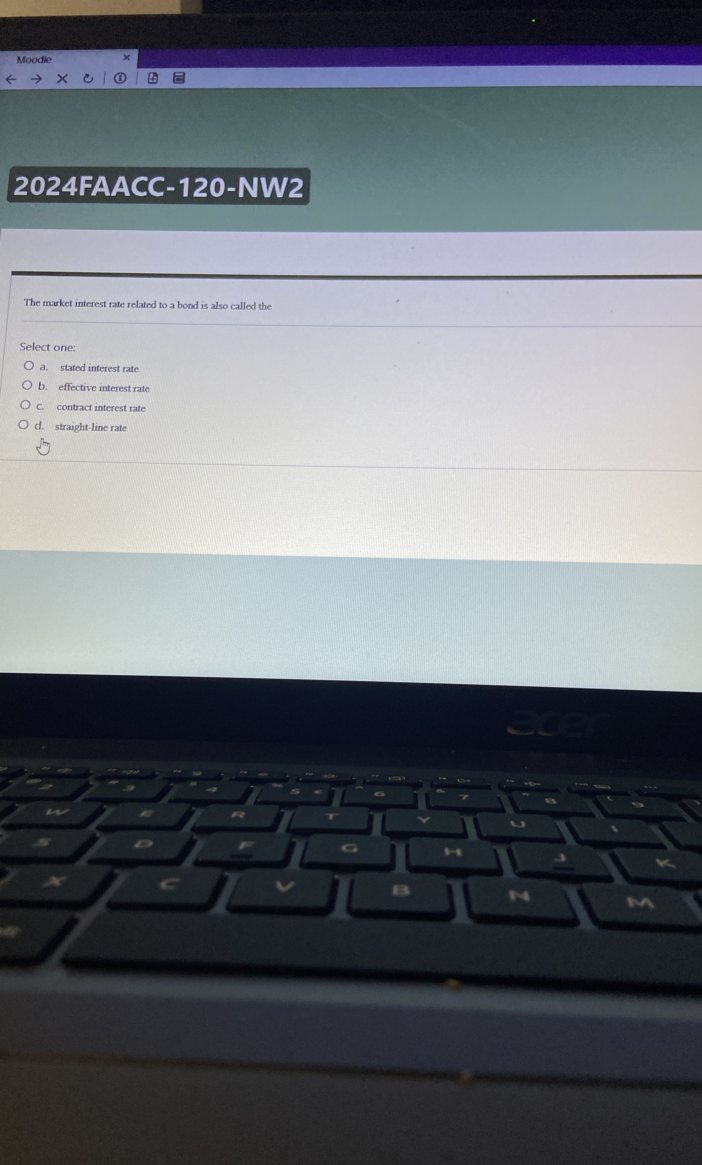 Moodle 2 0 2 4 FAACC - 1 2 0 - NW 2 The market