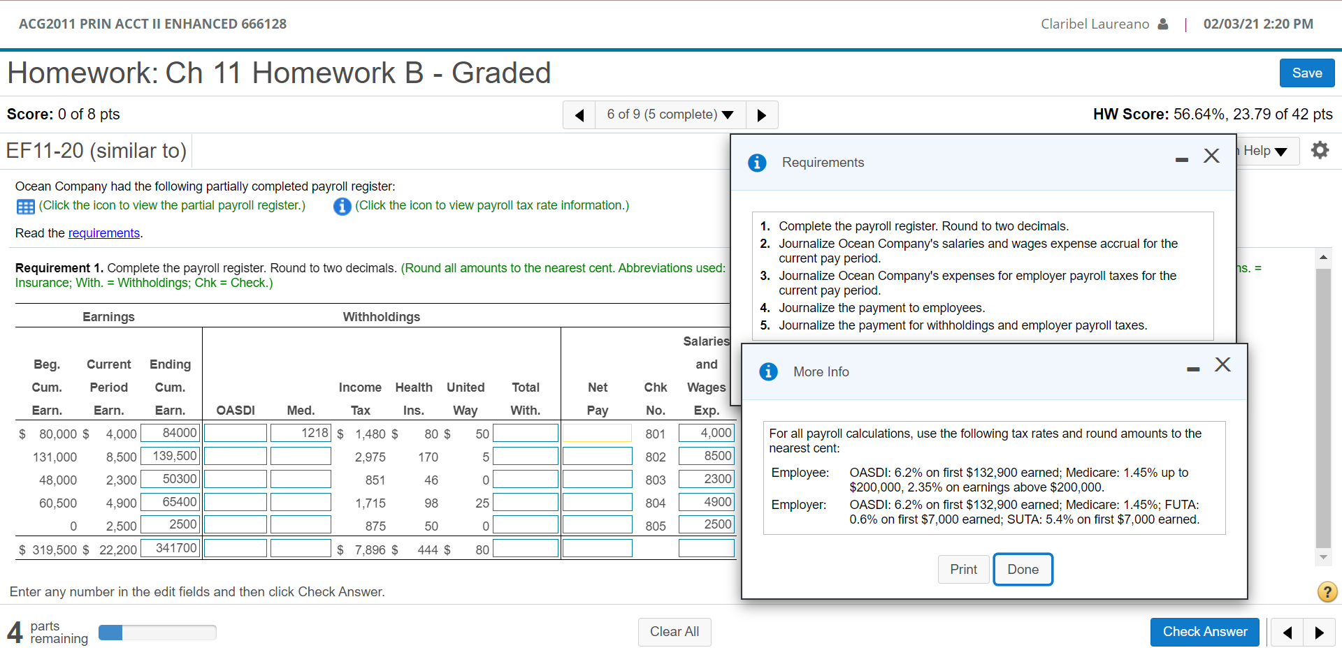 I am have an isuue trying to figure out the