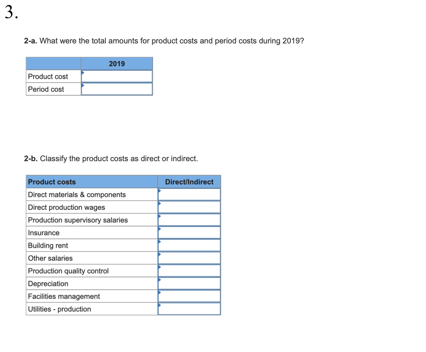 Please find attached question. They are numbered