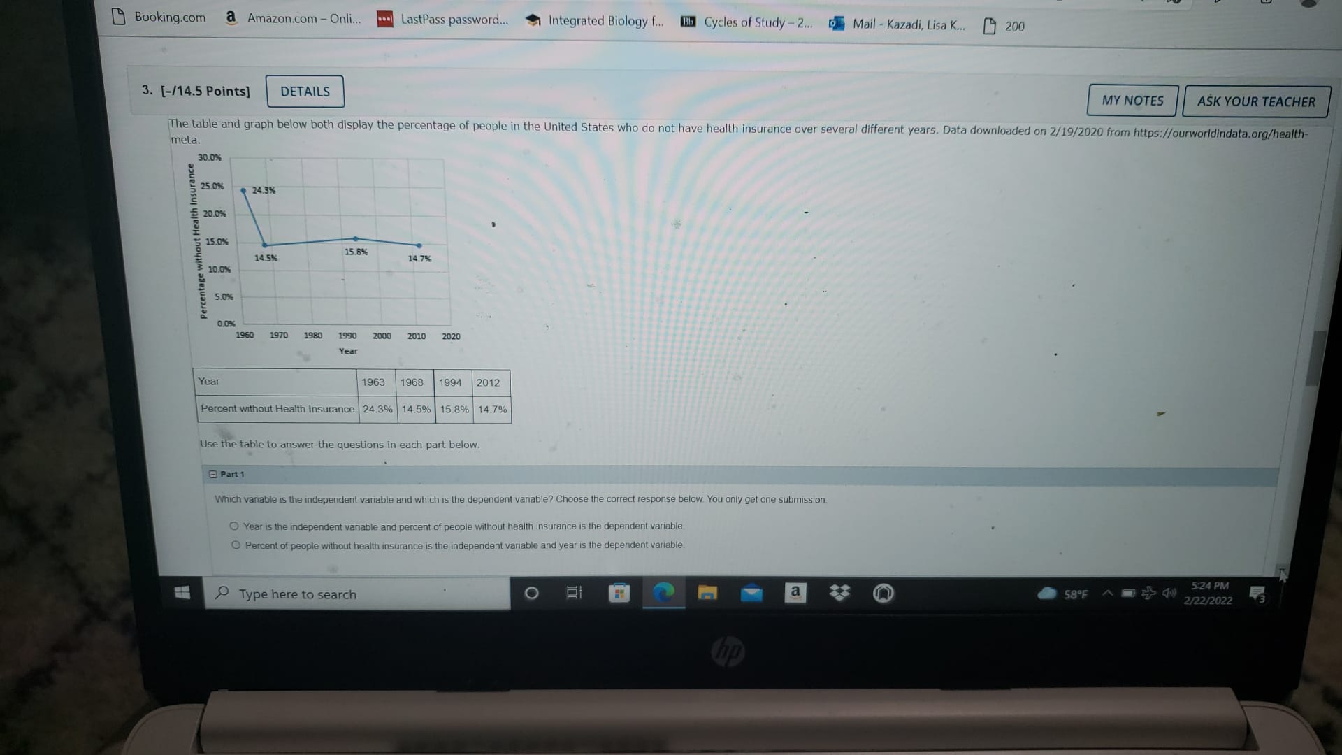 Booking.com a Amazon.com - Onli. ... LastPass