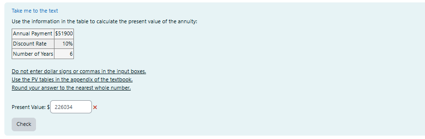 Take me to the text Use the information in the