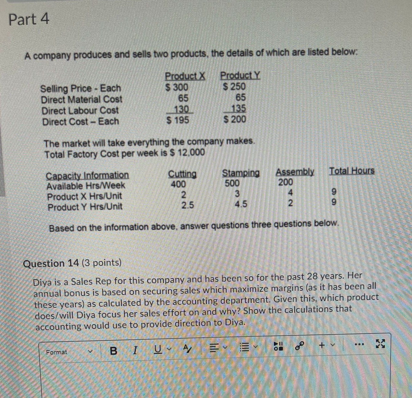 Please I need some hints Part 4 A company