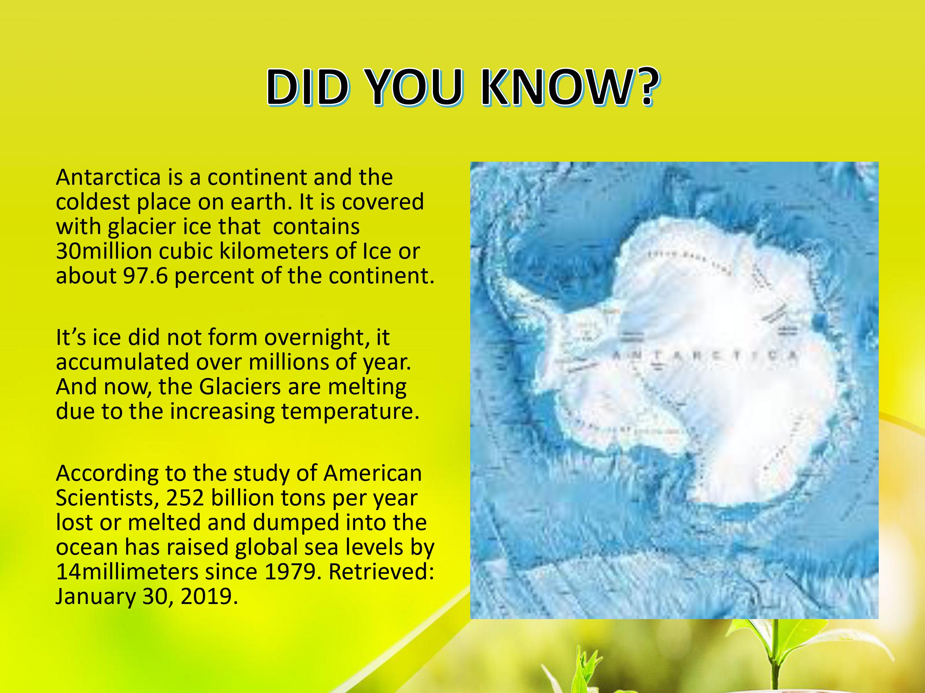 Make a reflection paper about the Environmental