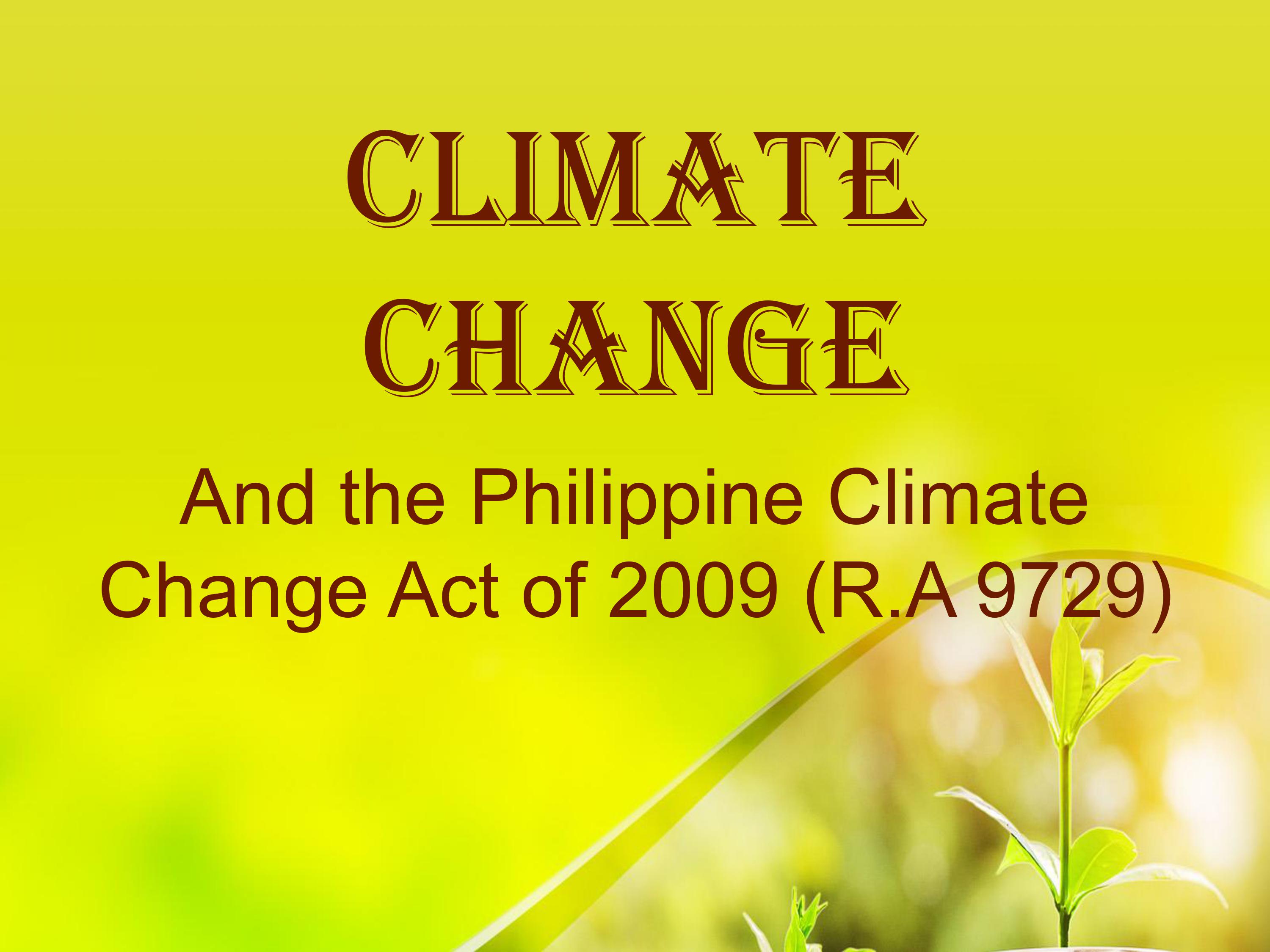 Make a reflection paper about the Environmental