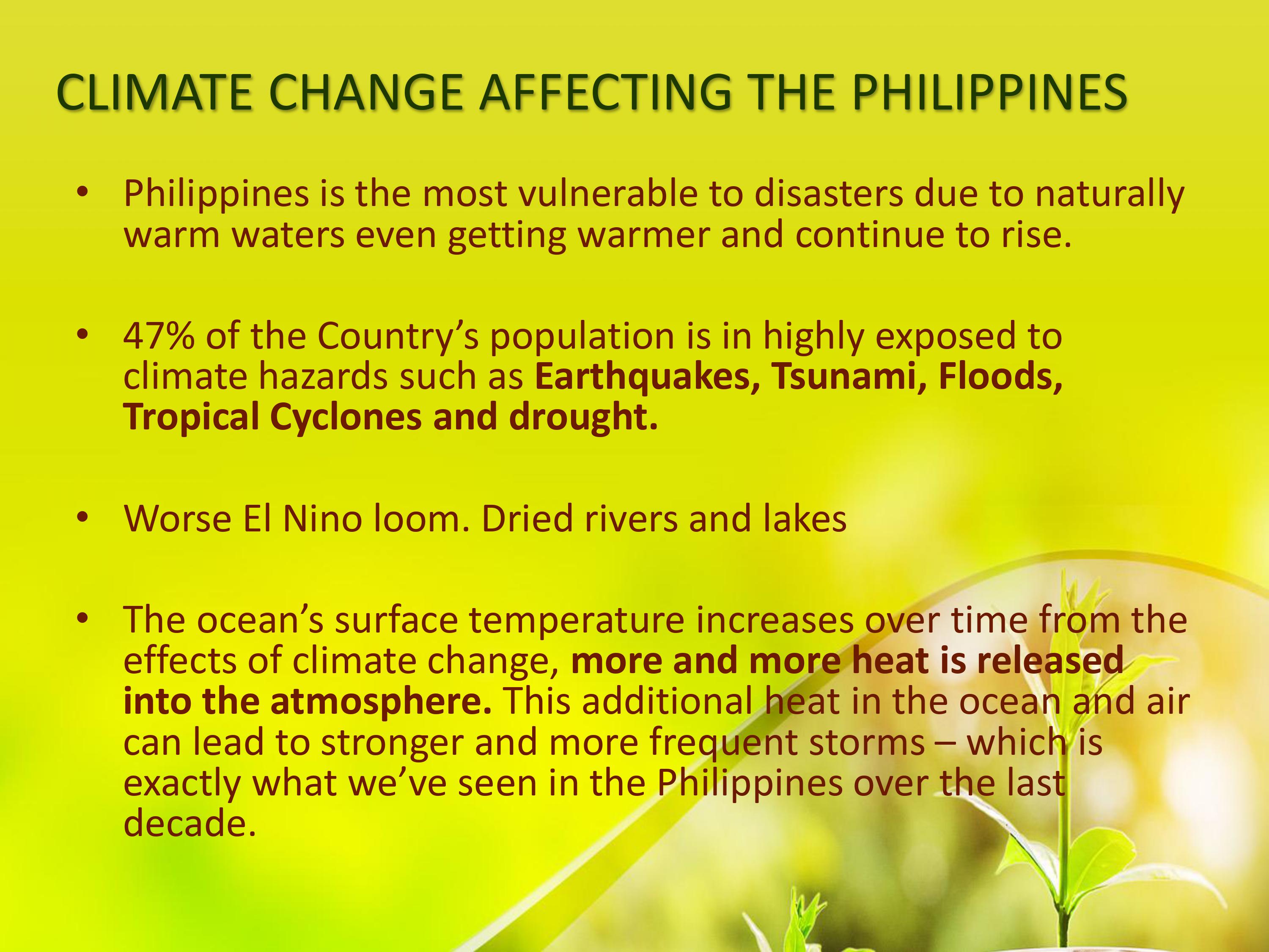 Make a reflection paper about the Environmental