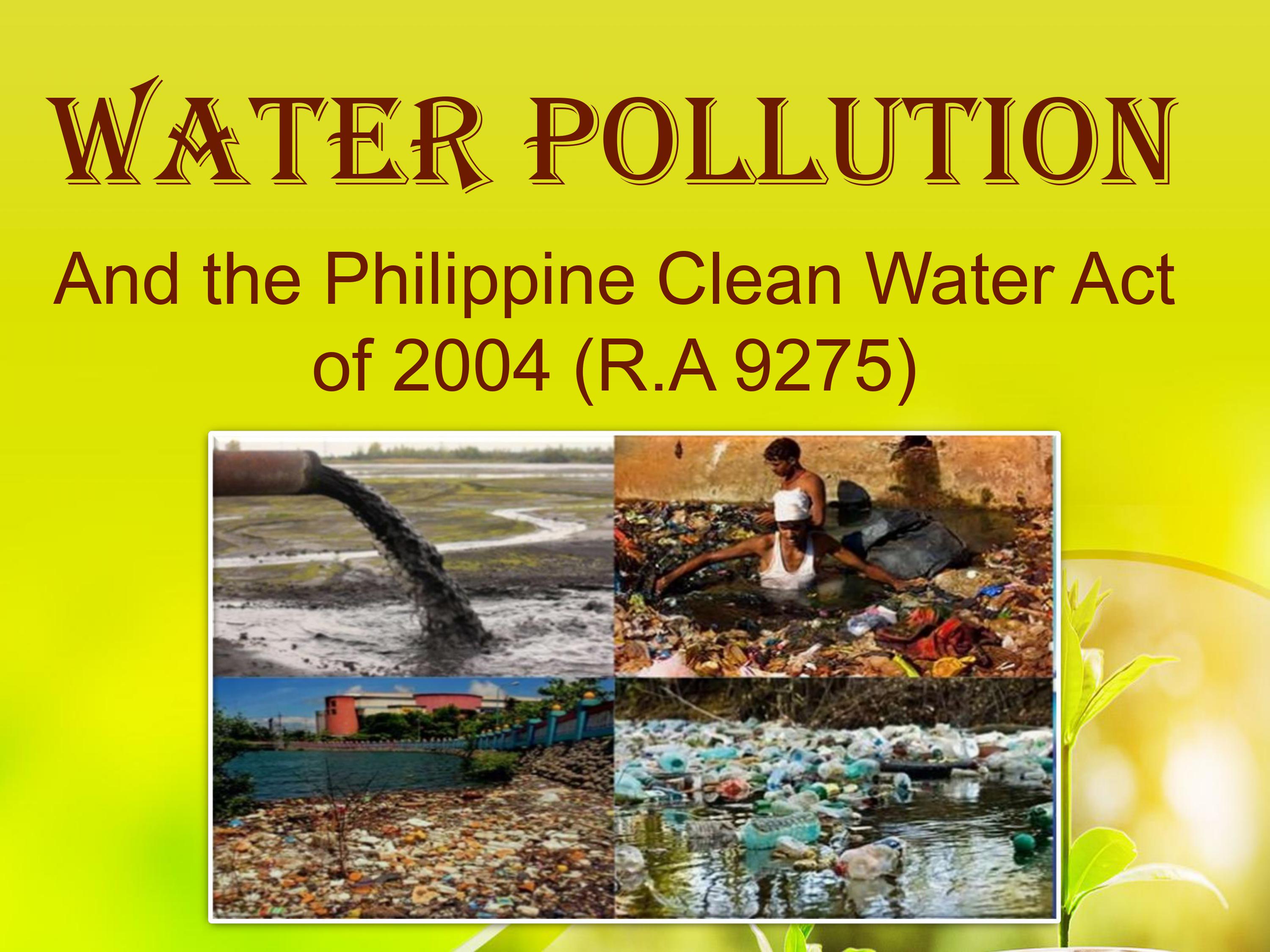 Make a reflection paper about the Environmental