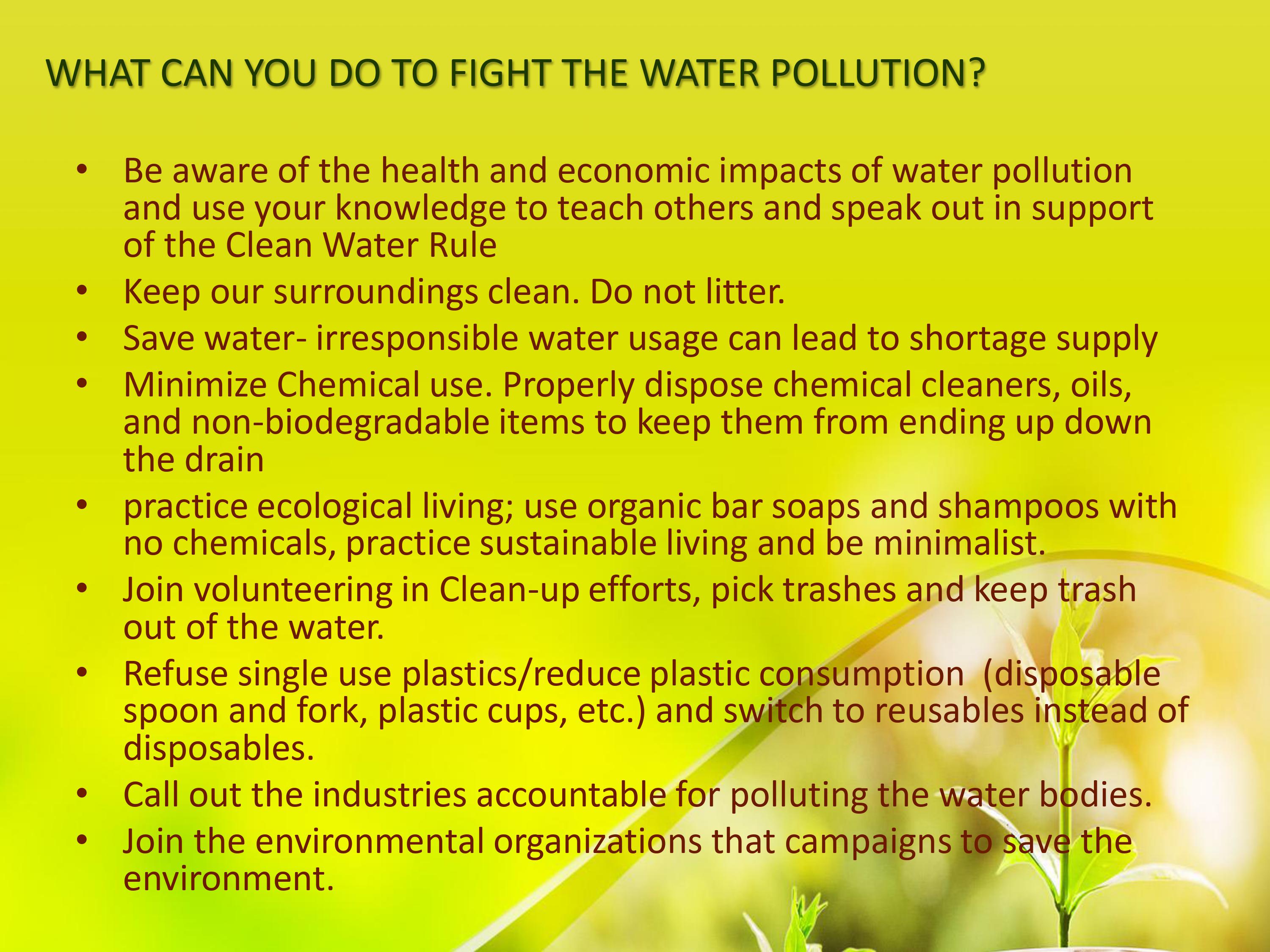 Make a reflection paper about the Environmental