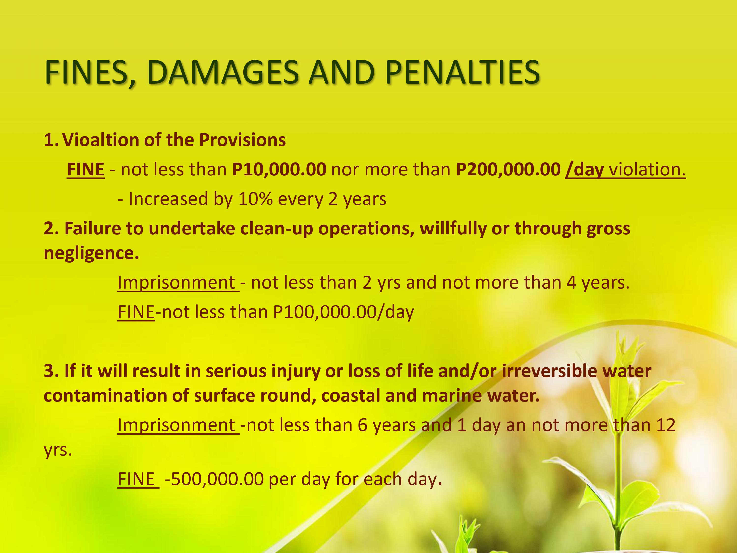 Make a reflection paper about the Environmental