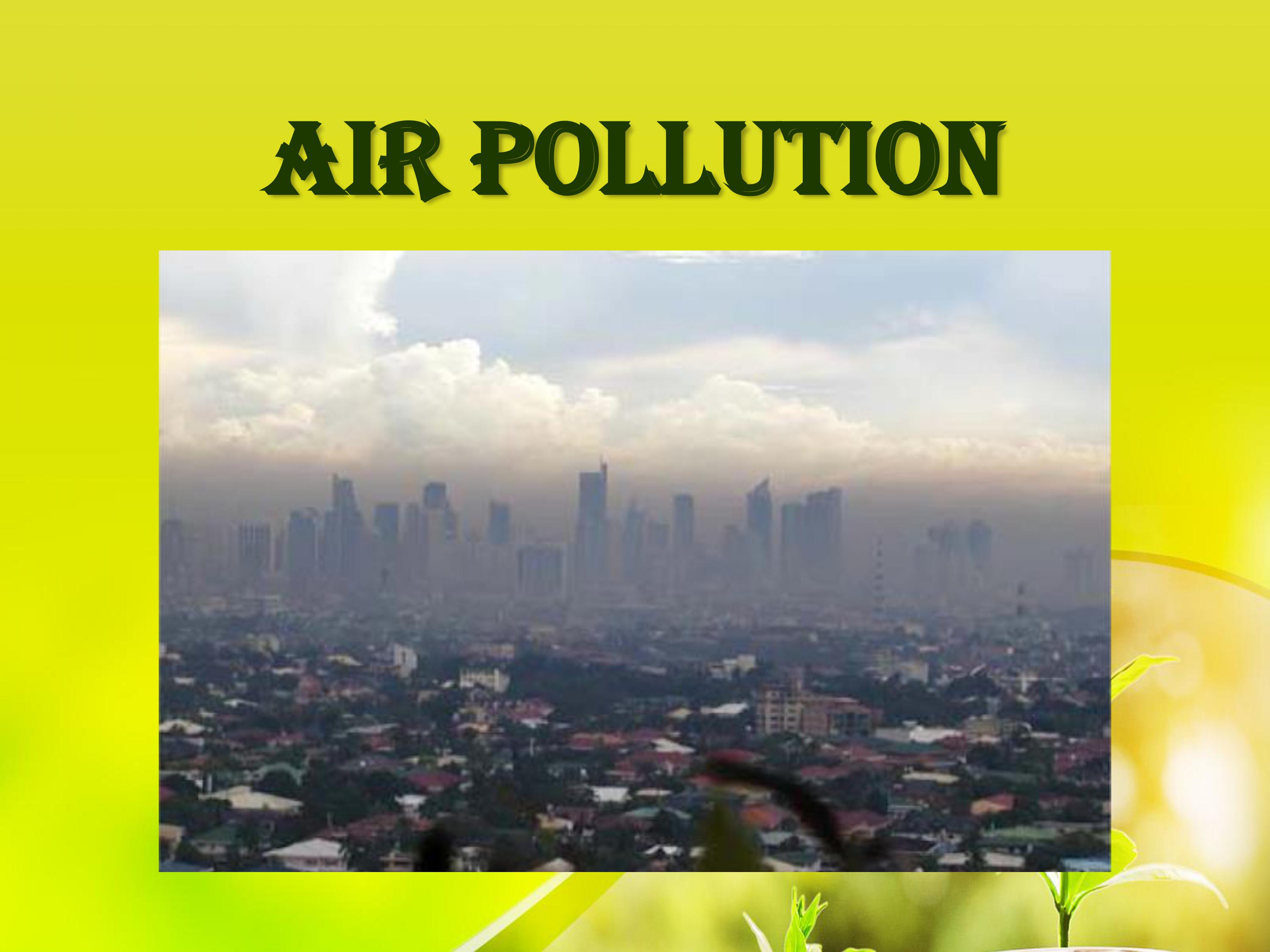 Make a reflection paper about the Environmental