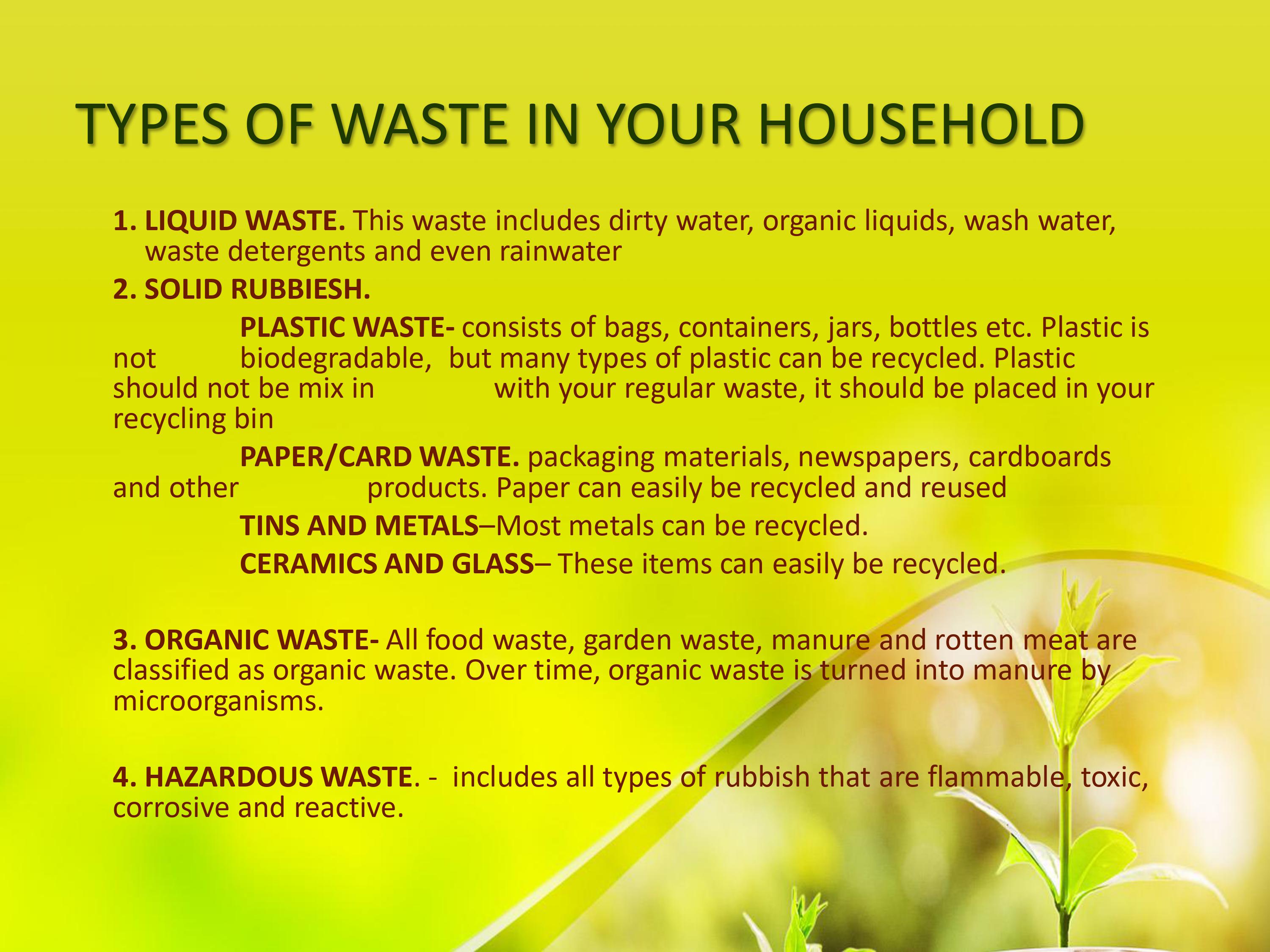 Make a reflection paper about the Environmental