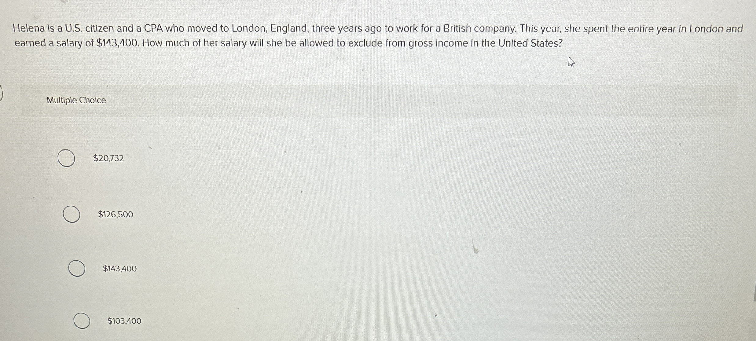 Helena is a U . S . citizen and a CPA who moved