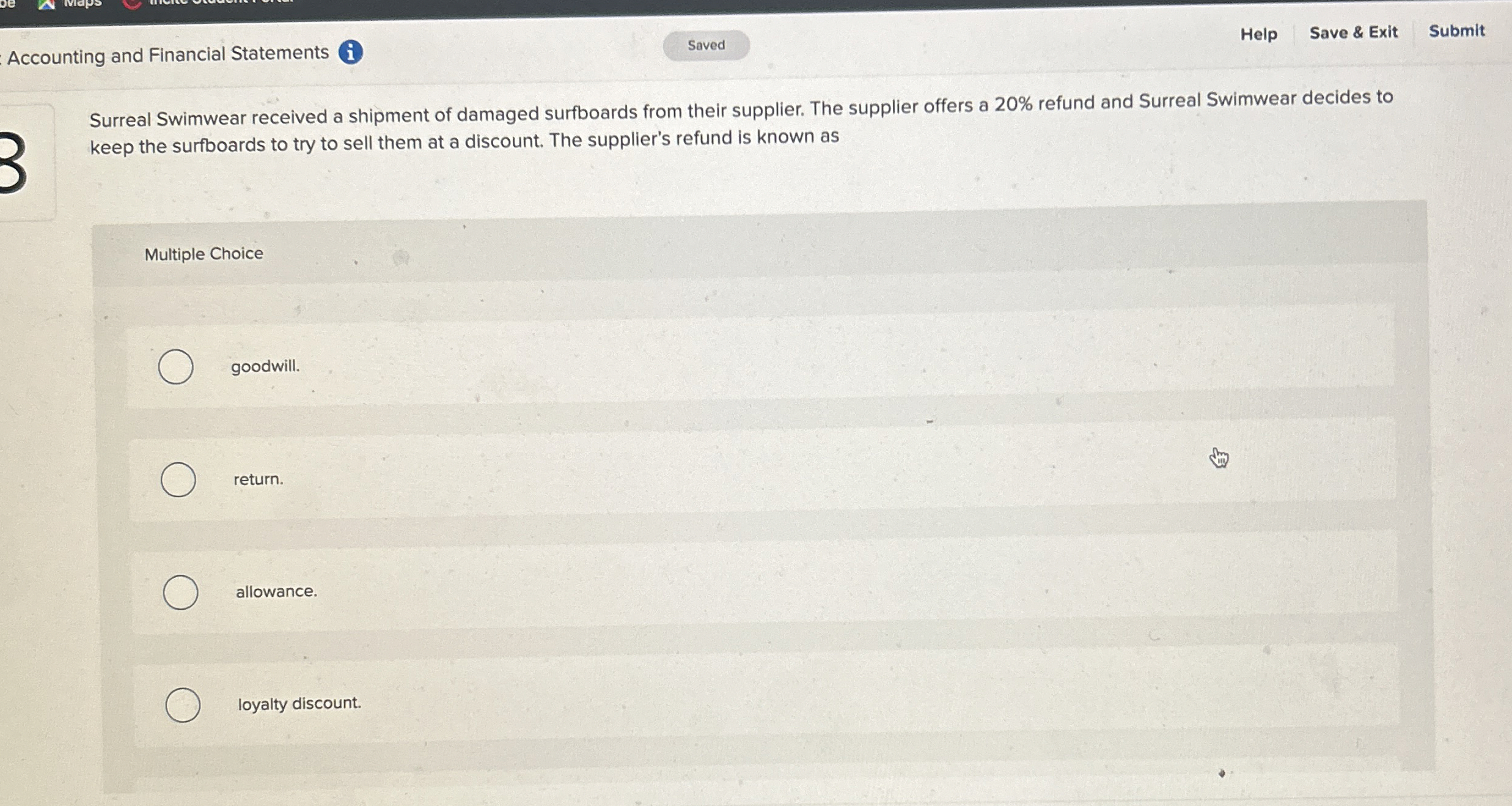 Accounting and Financial Statements Help Save &