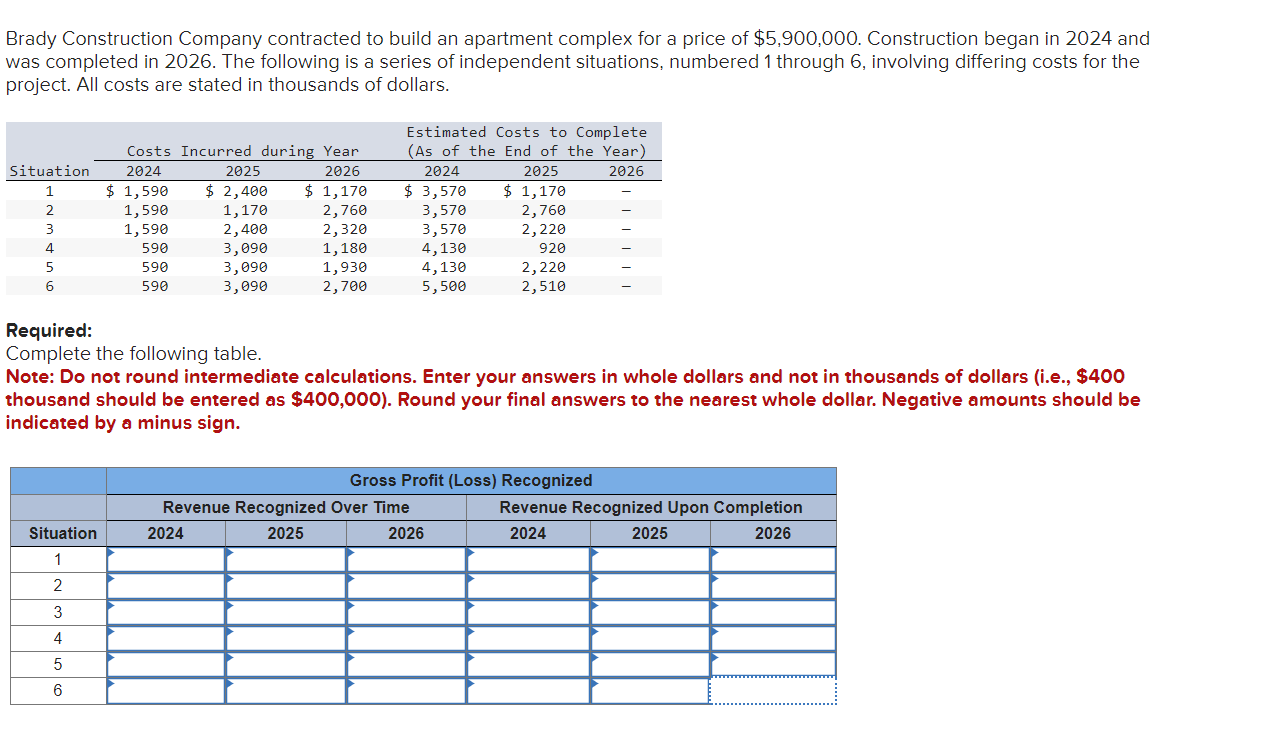 Exercise 6 - 2 3 ( Algo ) Income ( loss )