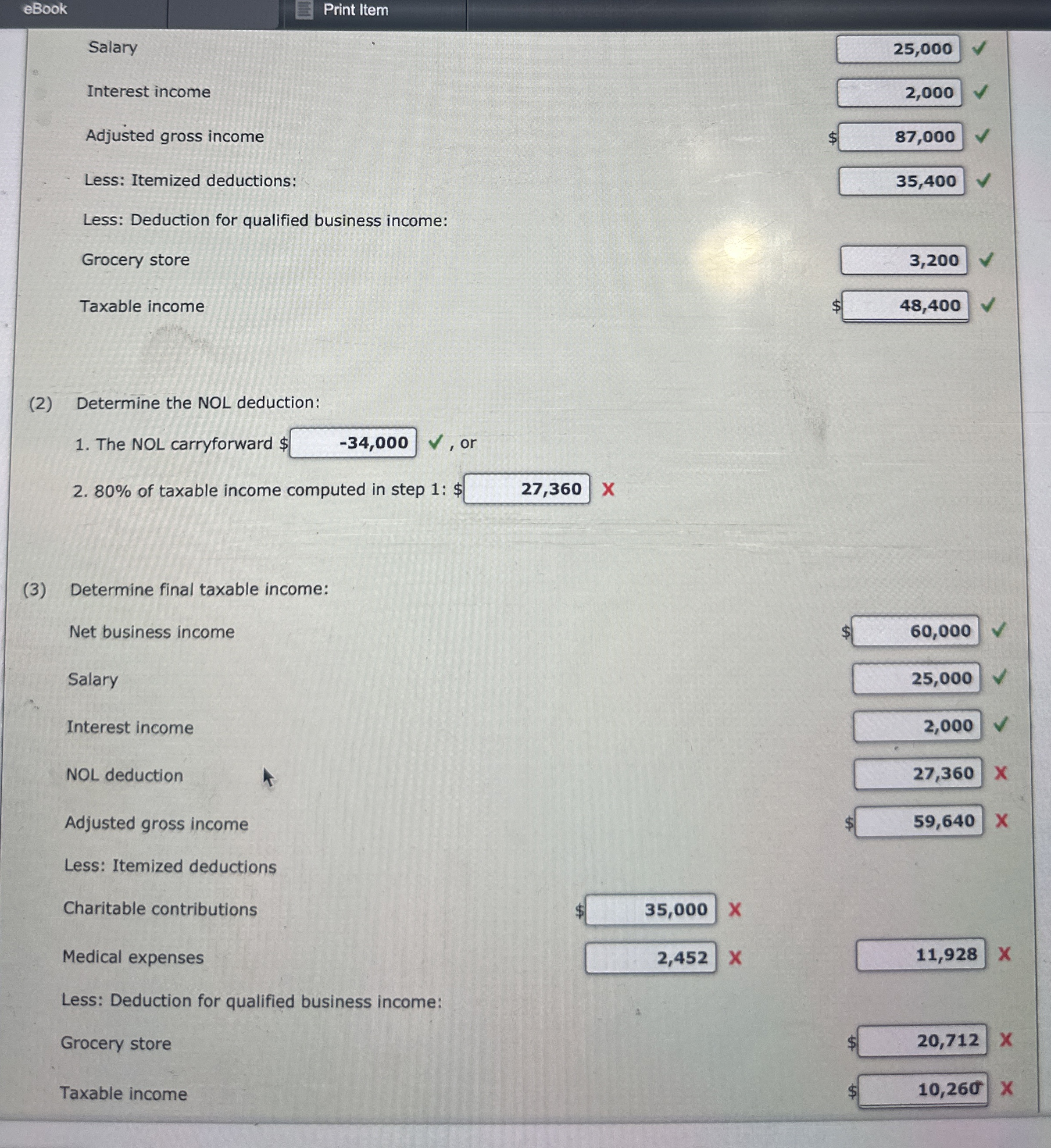 Xinran, who is married and files a joint return,