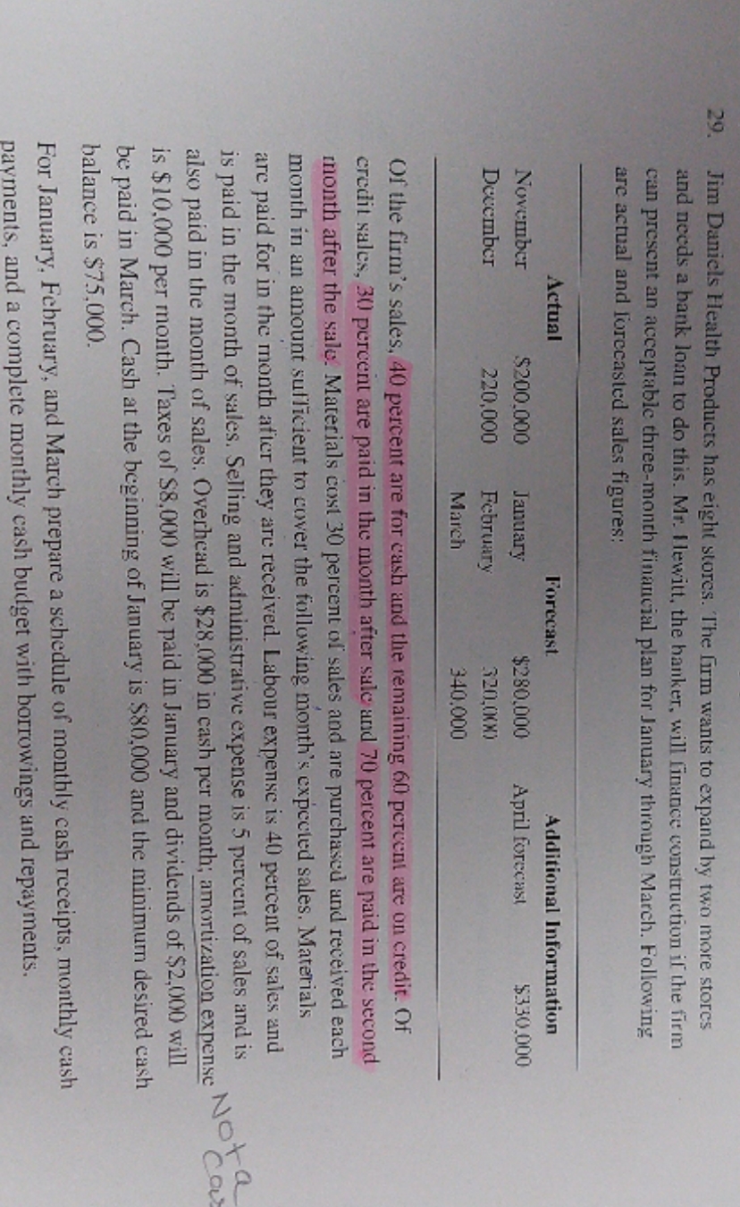 how to calculate loan and repayment in cash