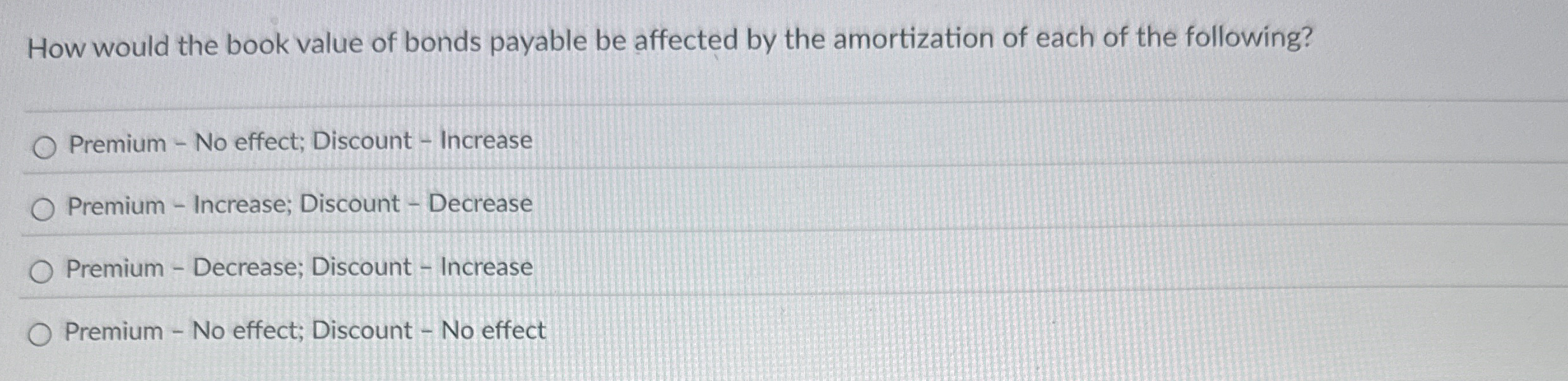 Steps for How would the book value of bonds