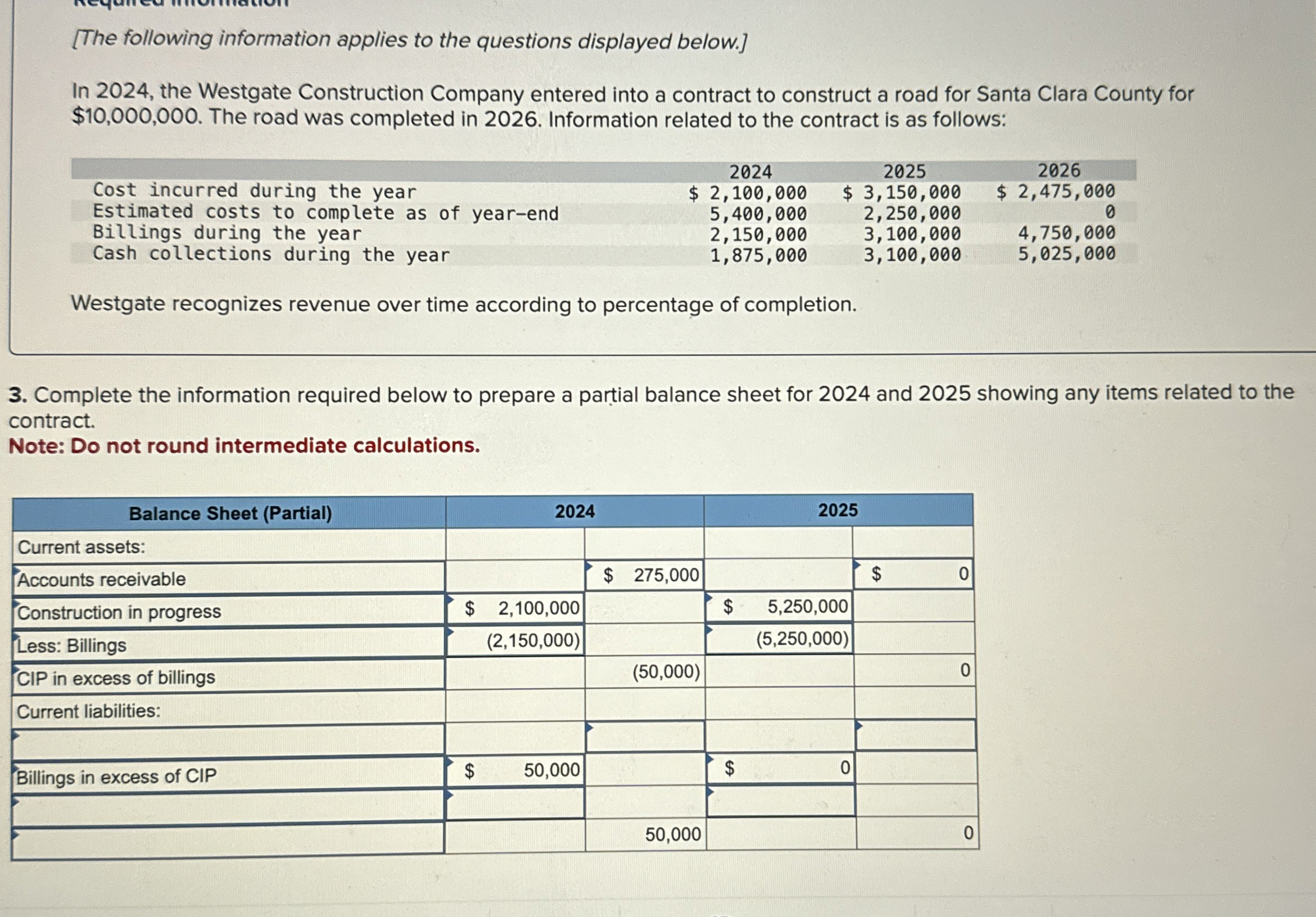 [ The following information applies to the