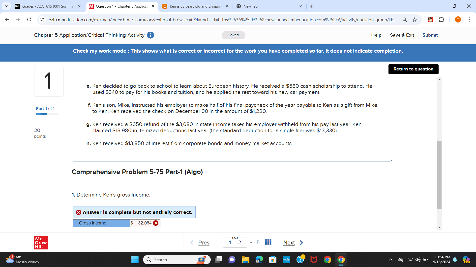 x [@ Kenis63yearsoldandunmarr X | @ New Tab x |+