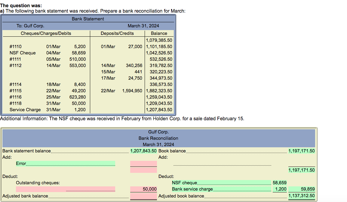 . [ - b) Prepare the appropriate adjusting