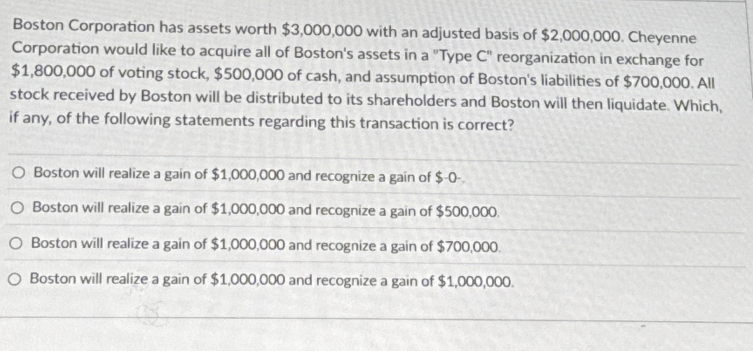 Boston Corporation has assets worth $ 3 , 0 0 0 ,